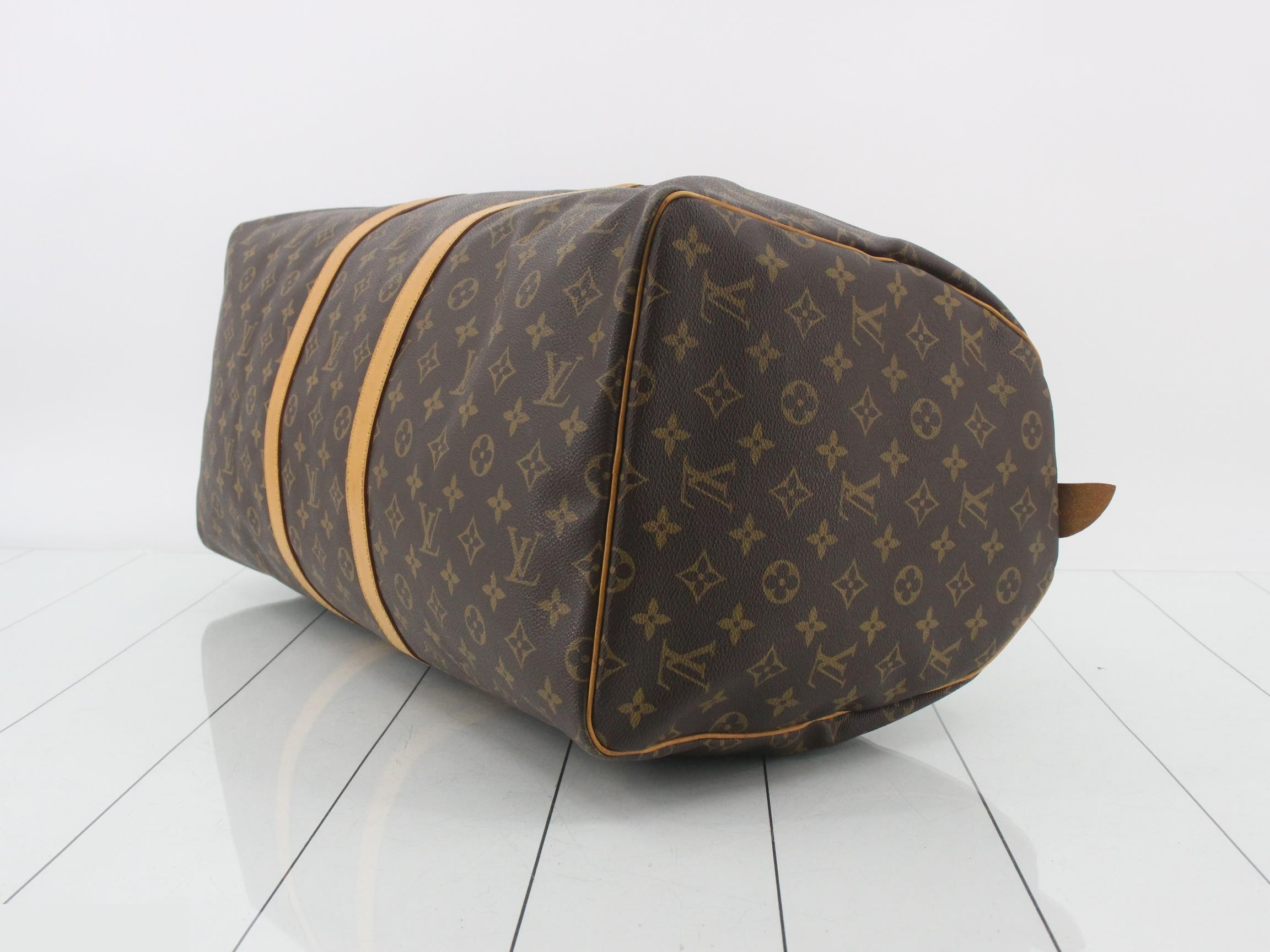 Monogram Keepall 55 Boston Bag — view 6