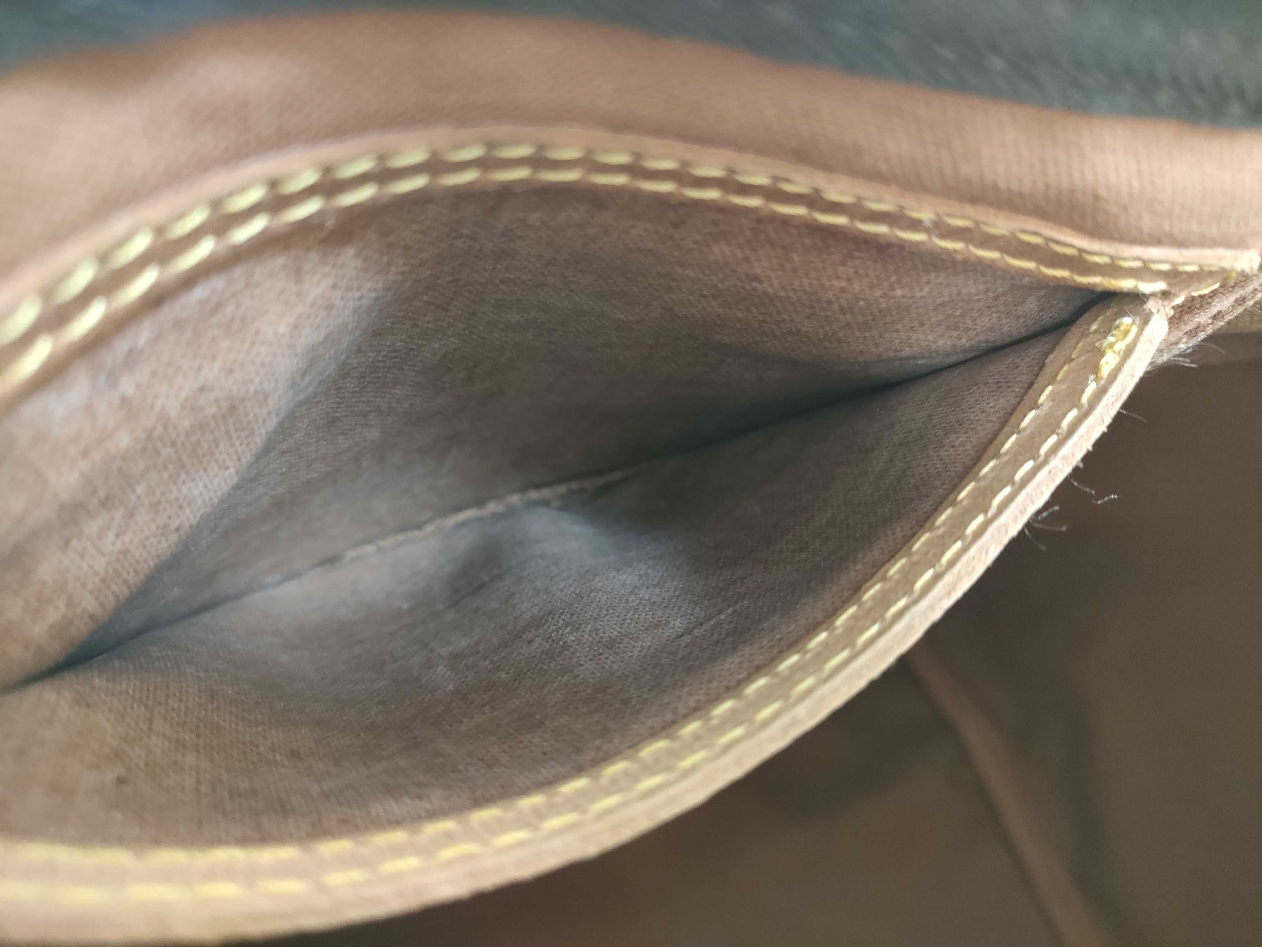 Monogram LV Speedy 35 Monogram M41524 VL863 Brown Boston Bag — view 13
