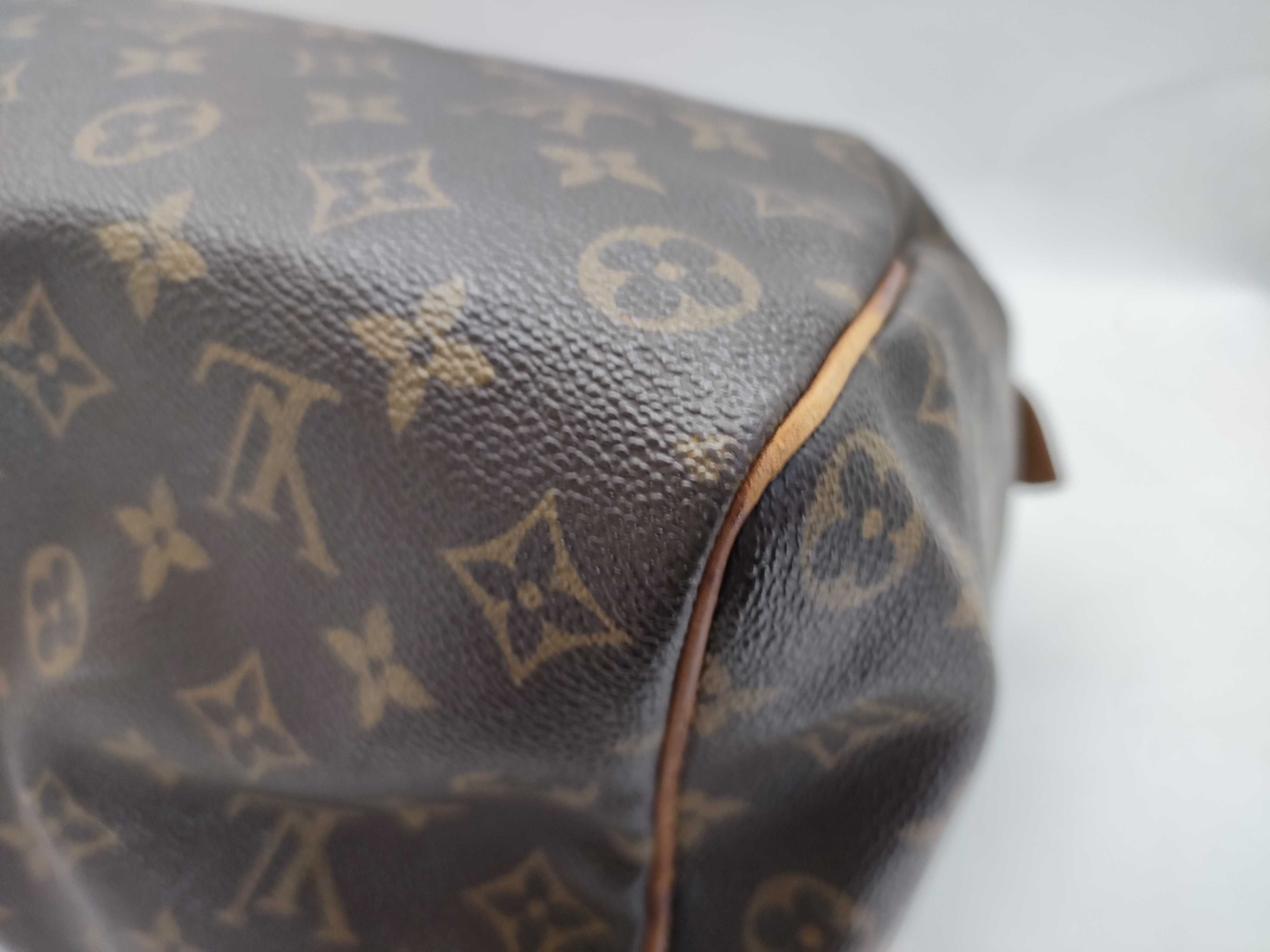 Monogram LV Speedy 35 Monogram M41524 VL863 Brown Boston Bag — view 8