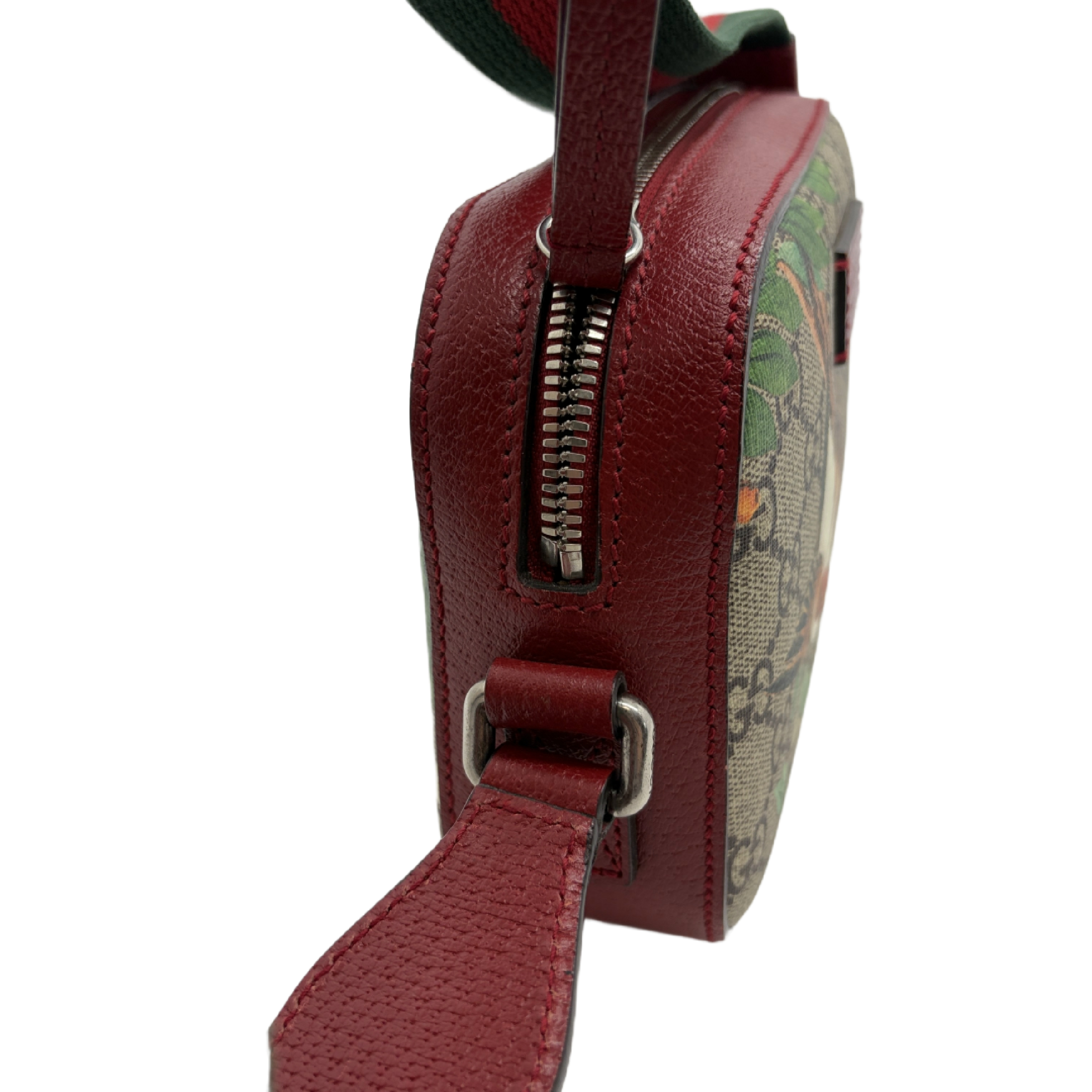 GG Supreme Tian Shoulder Bag — view 3