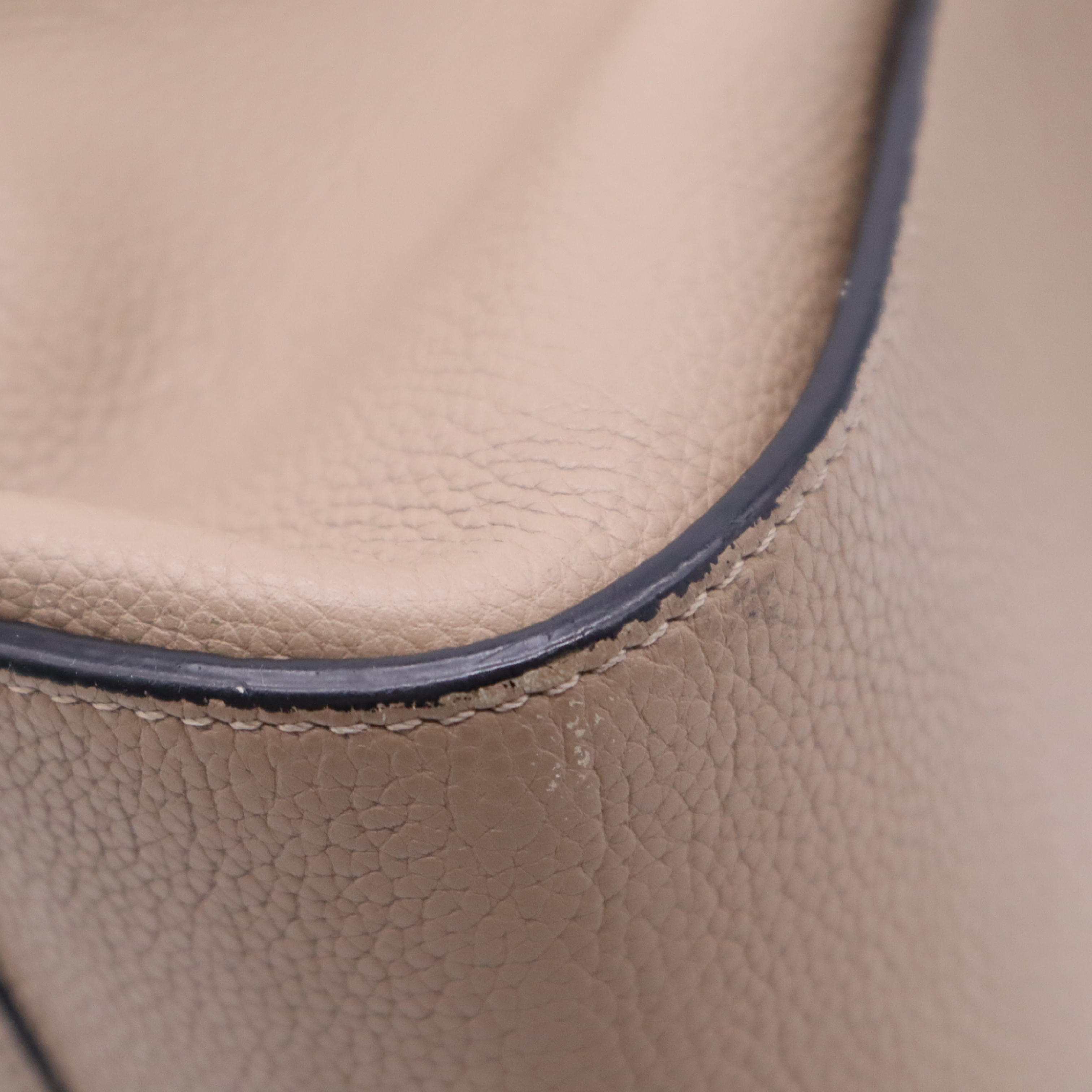 Leather Hammock Bag Small Handbag — view 12