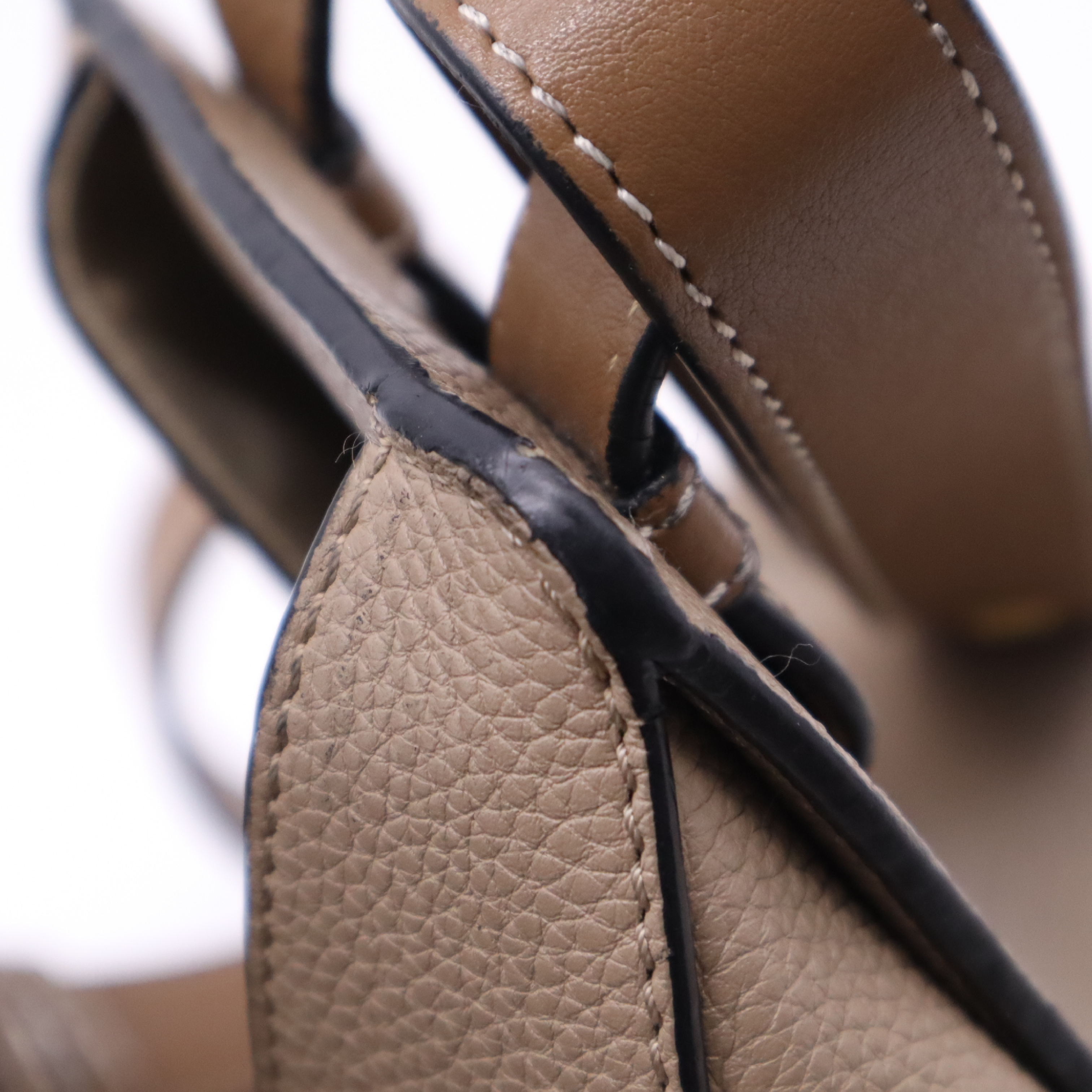 Leather Hammock Bag Small Handbag — view 13
