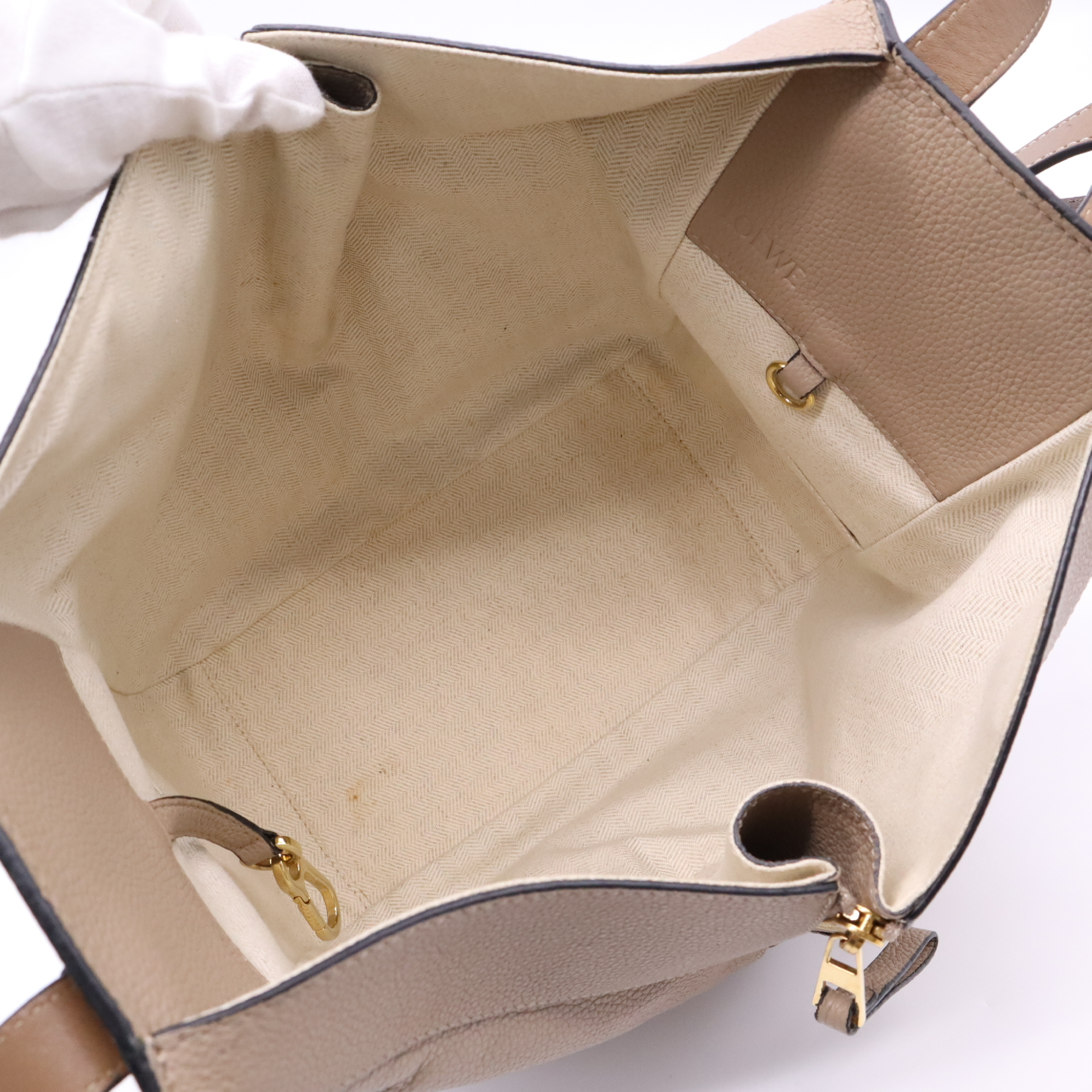 Leather Hammock Bag Small Handbag — view 14