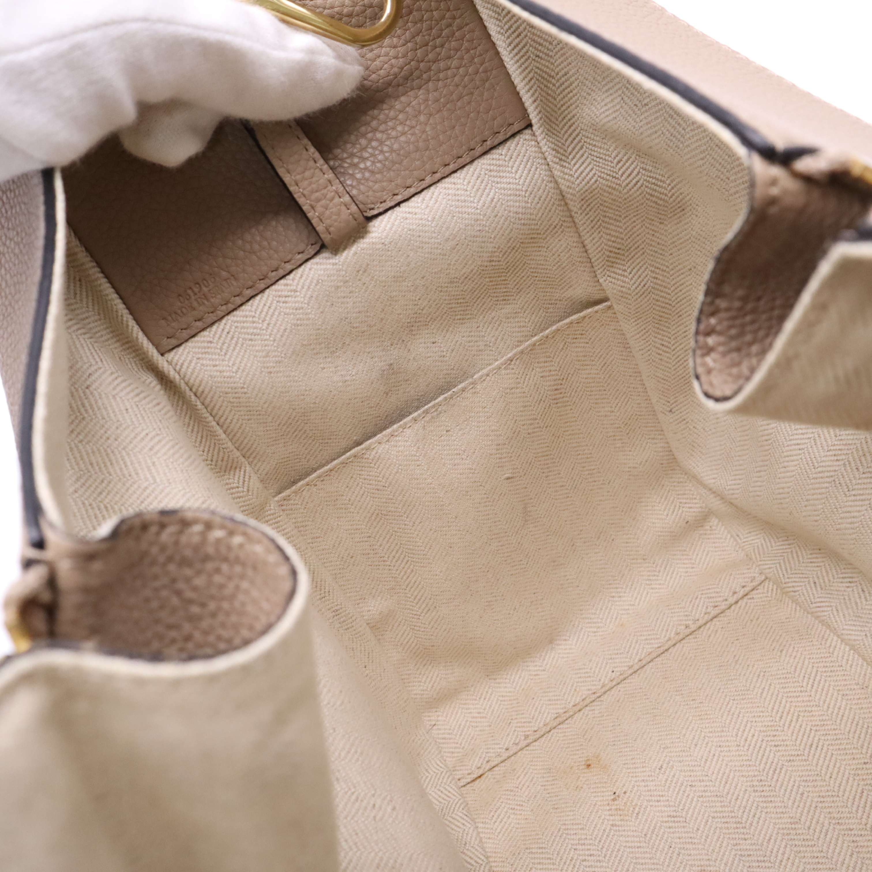 Leather Hammock Bag Small Handbag — view 15