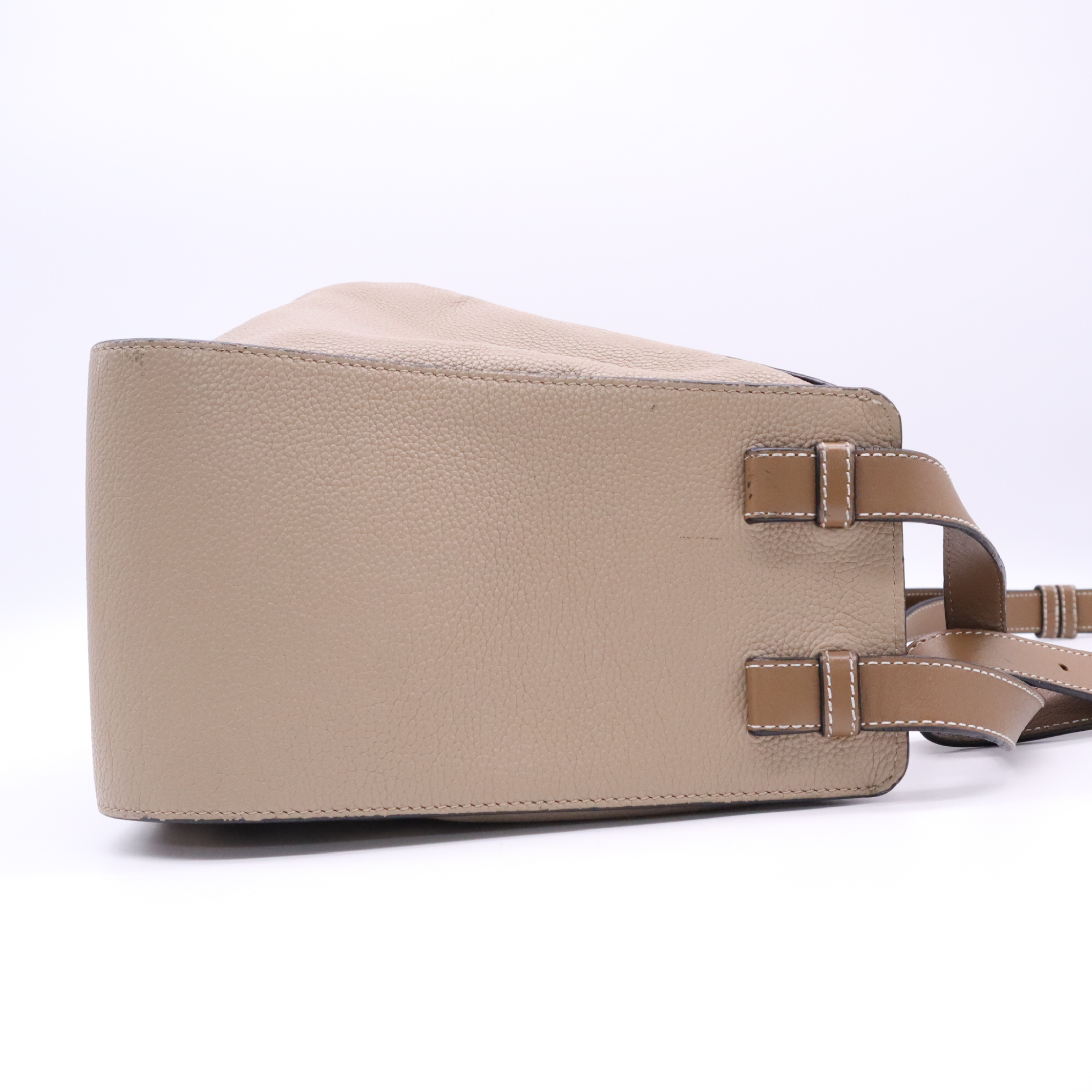 Leather Hammock Bag Small Handbag — view 4
