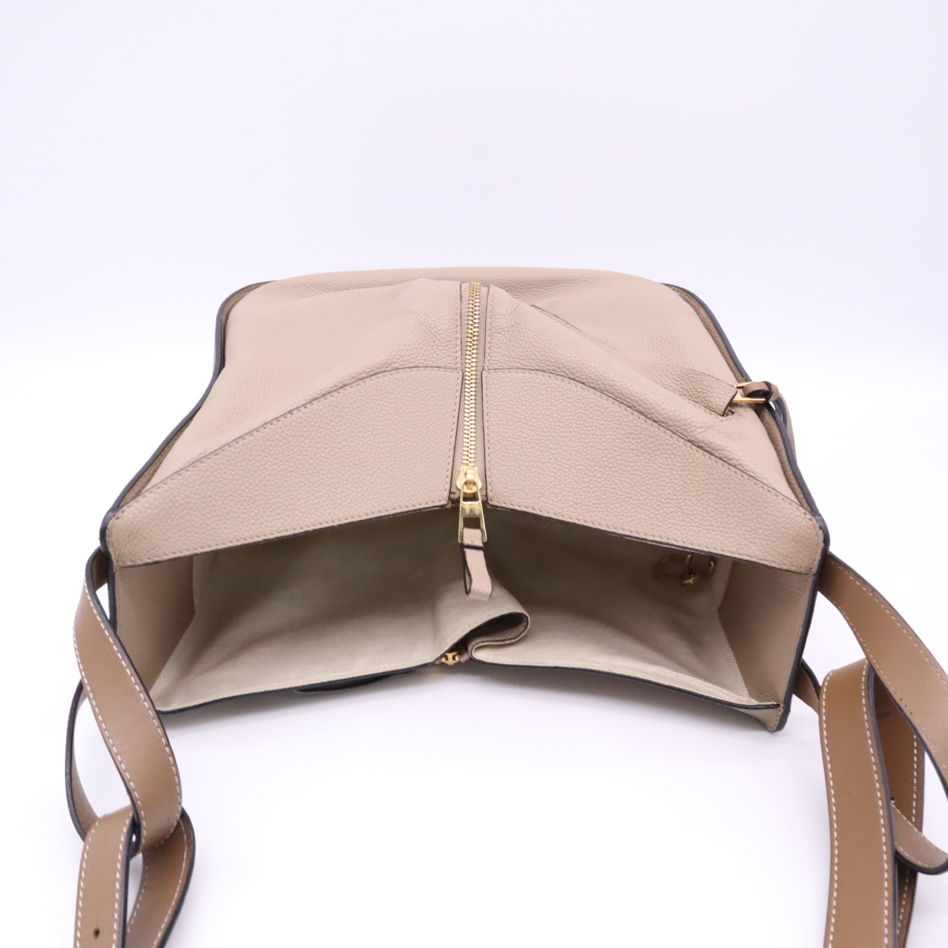 Leather Hammock Bag Small Handbag — view 6