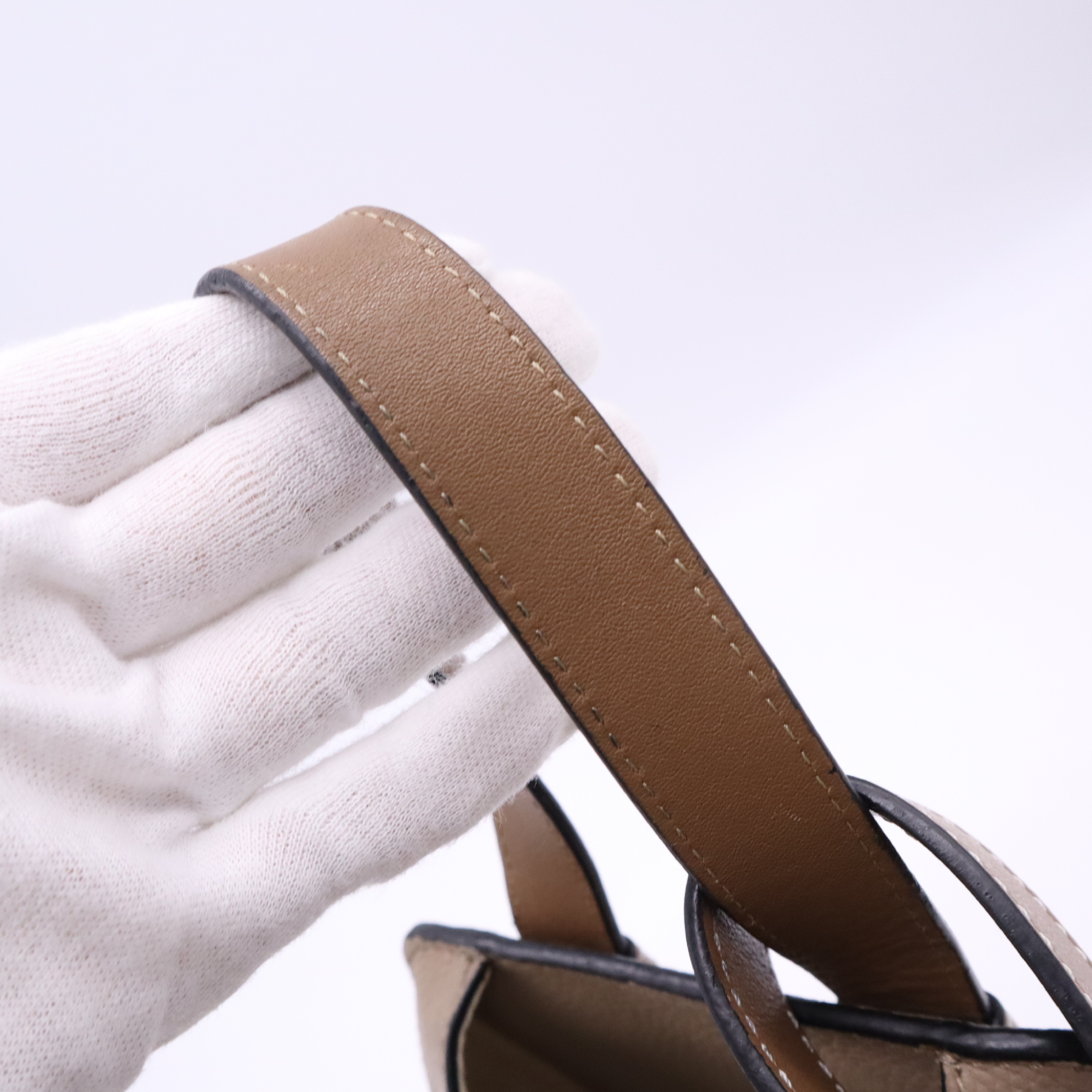 Leather Hammock Bag Small Handbag — view 8