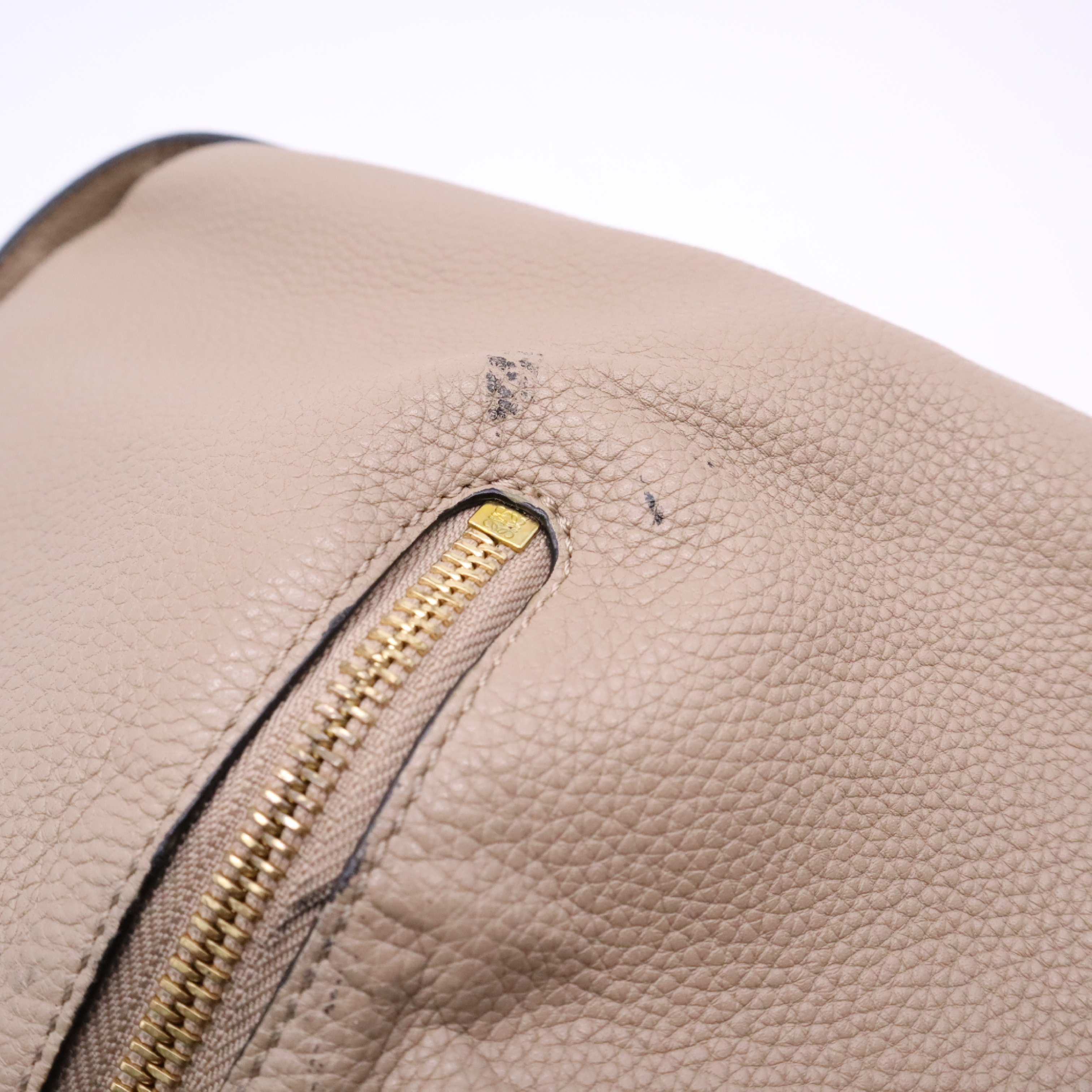 Leather Hammock Bag Small Handbag — view 10