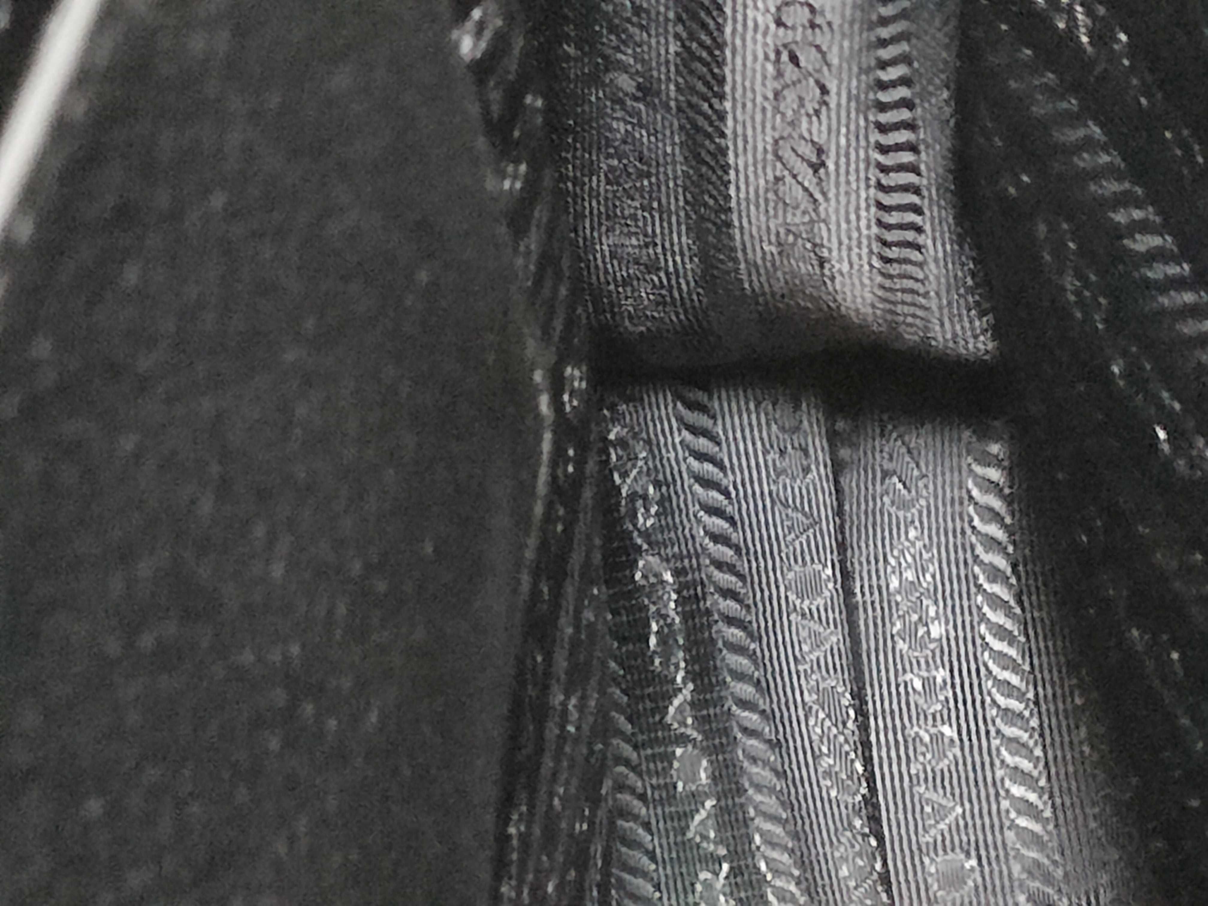 Saffiano Leather Tote Bag, Black Tote Bag — view 13