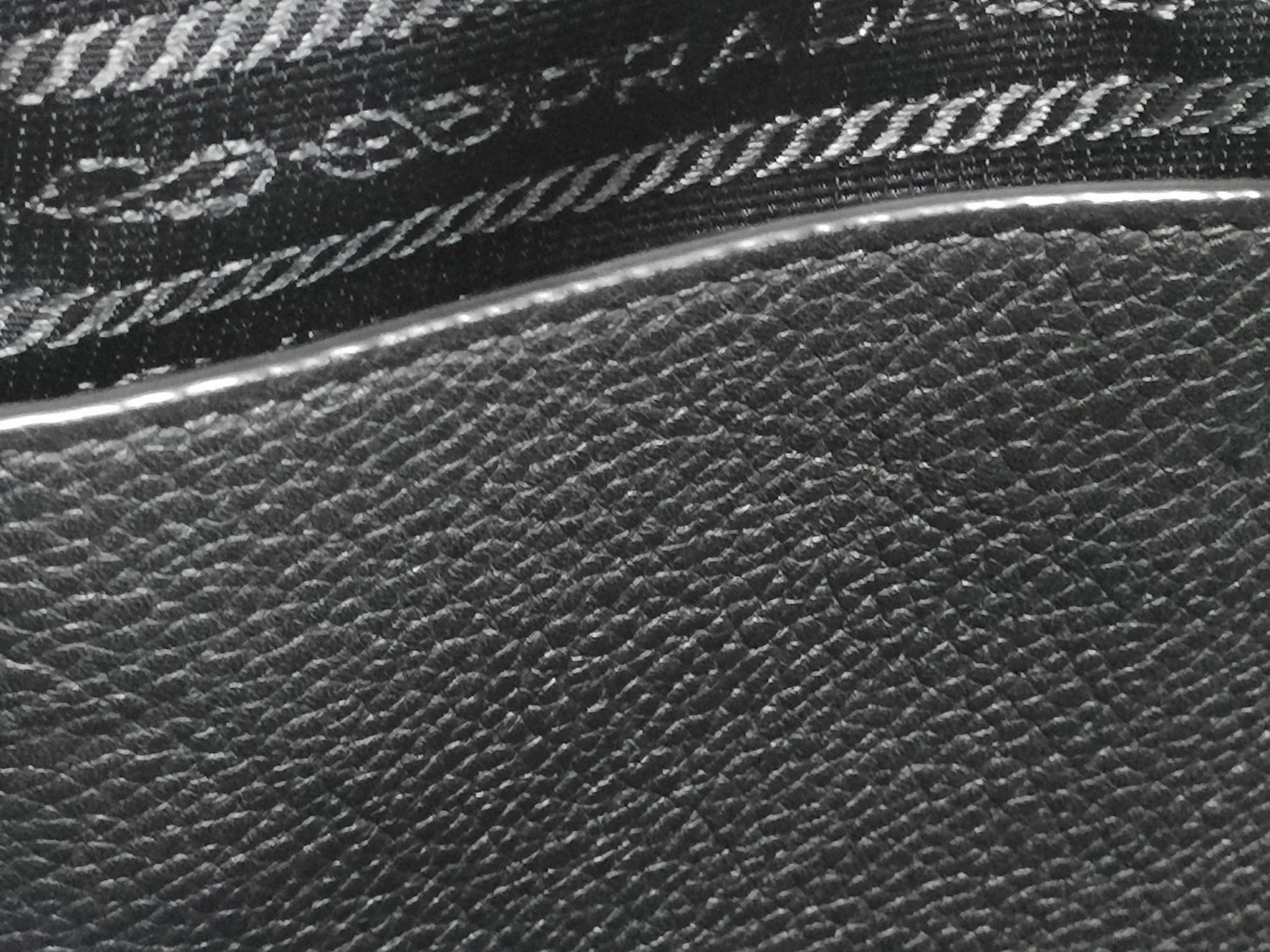 Saffiano Leather Tote Bag, Black Tote Bag — view 14