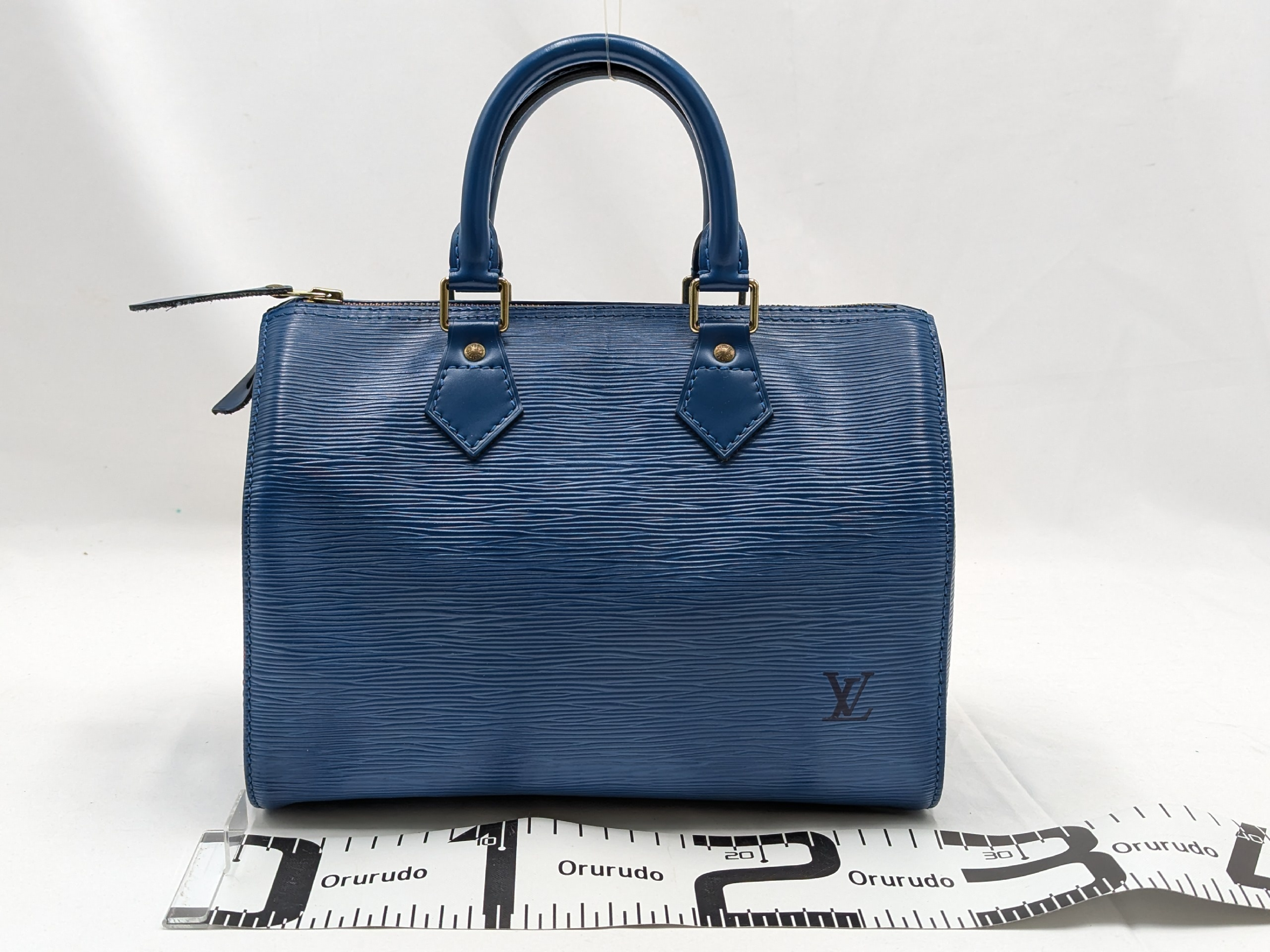 M43015 Epi Speedy 25 Toledo Blue SP0926 Handbag — view 2
