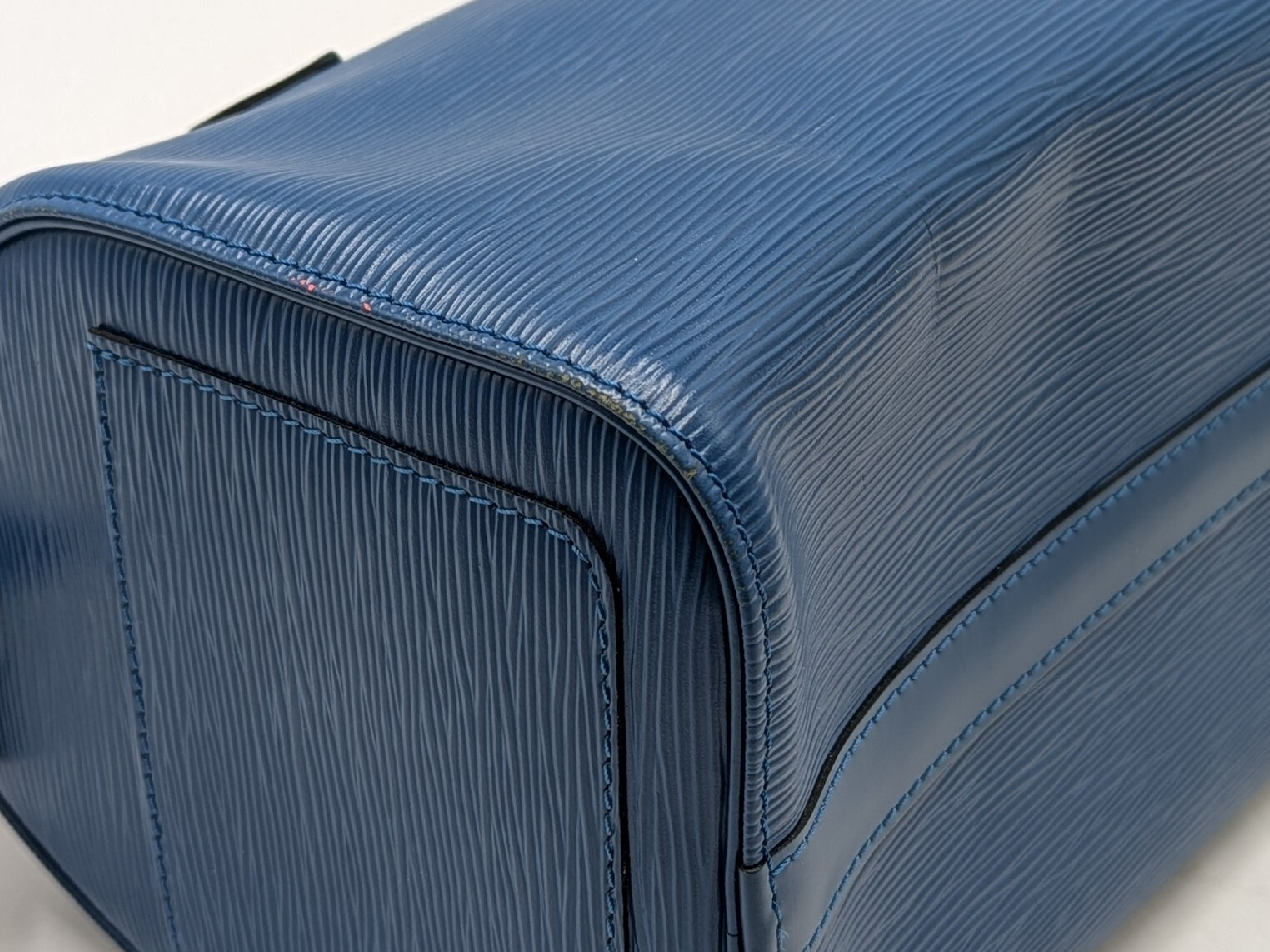 M43015 Epi Speedy 25 Toledo Blue SP0926 Handbag — view 4