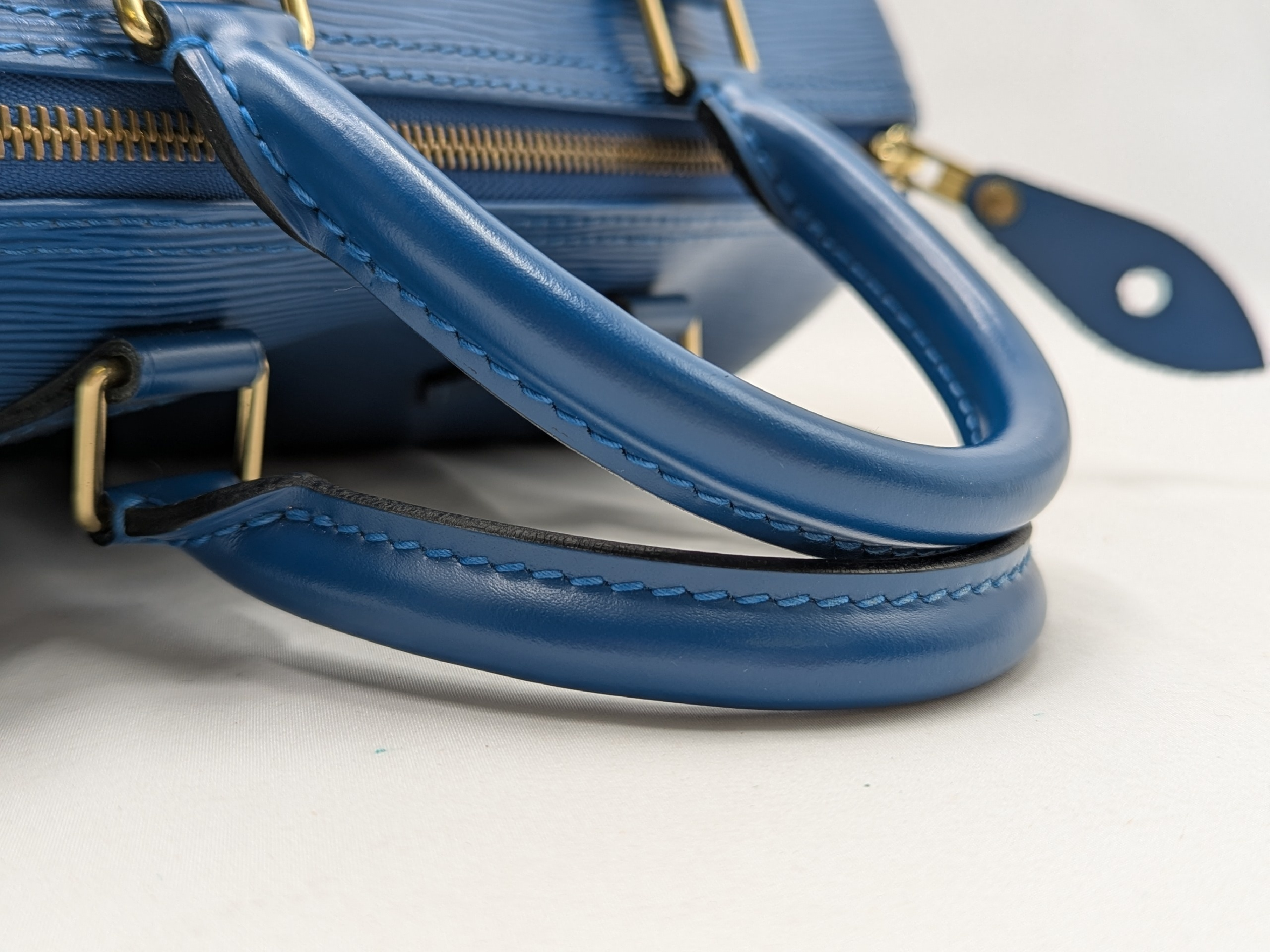 M43015 Epi Speedy 25 Toledo Blue SP0926 Handbag — view 6