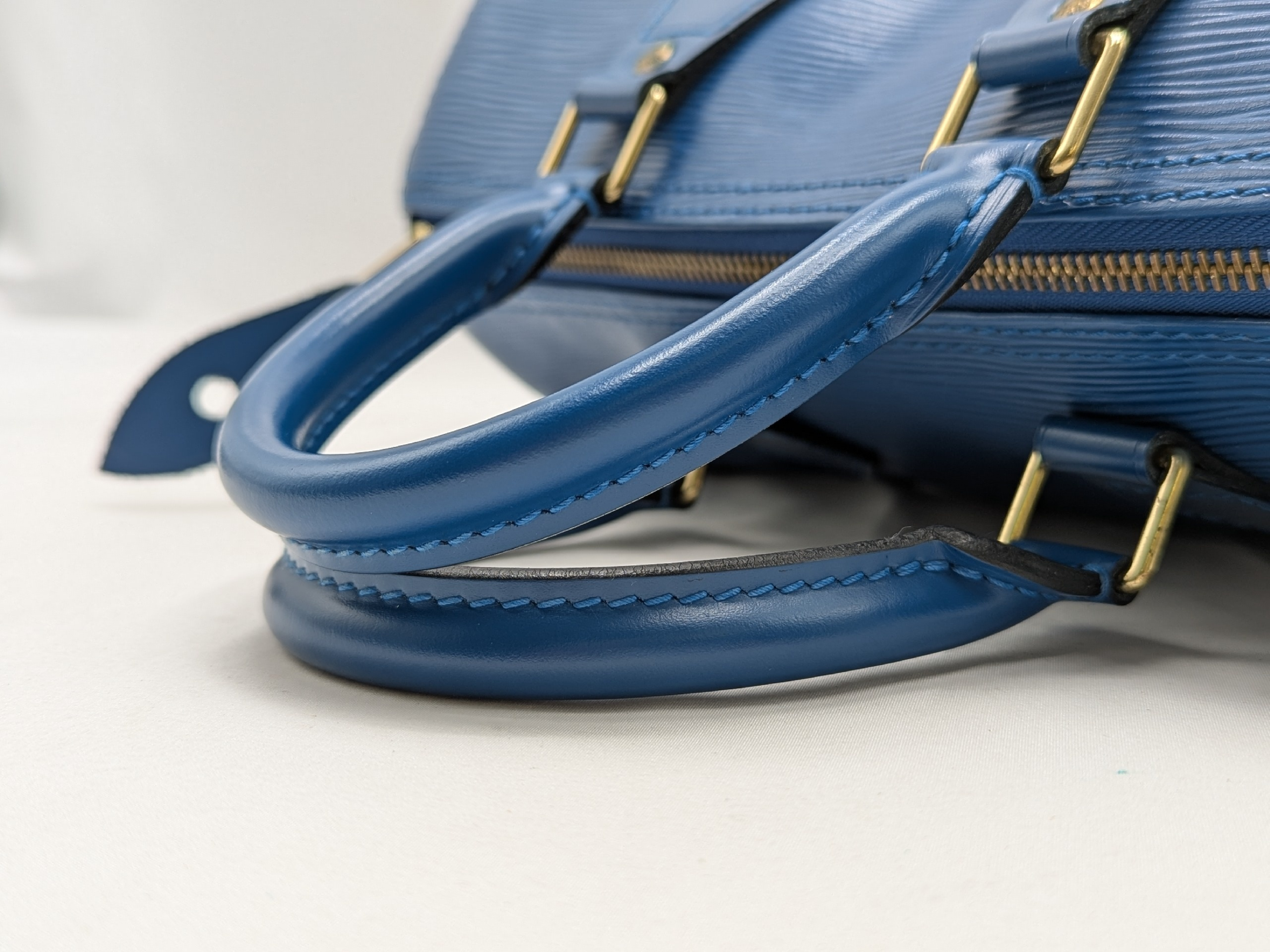 M43015 Epi Speedy 25 Toledo Blue SP0926 Handbag — view 7
