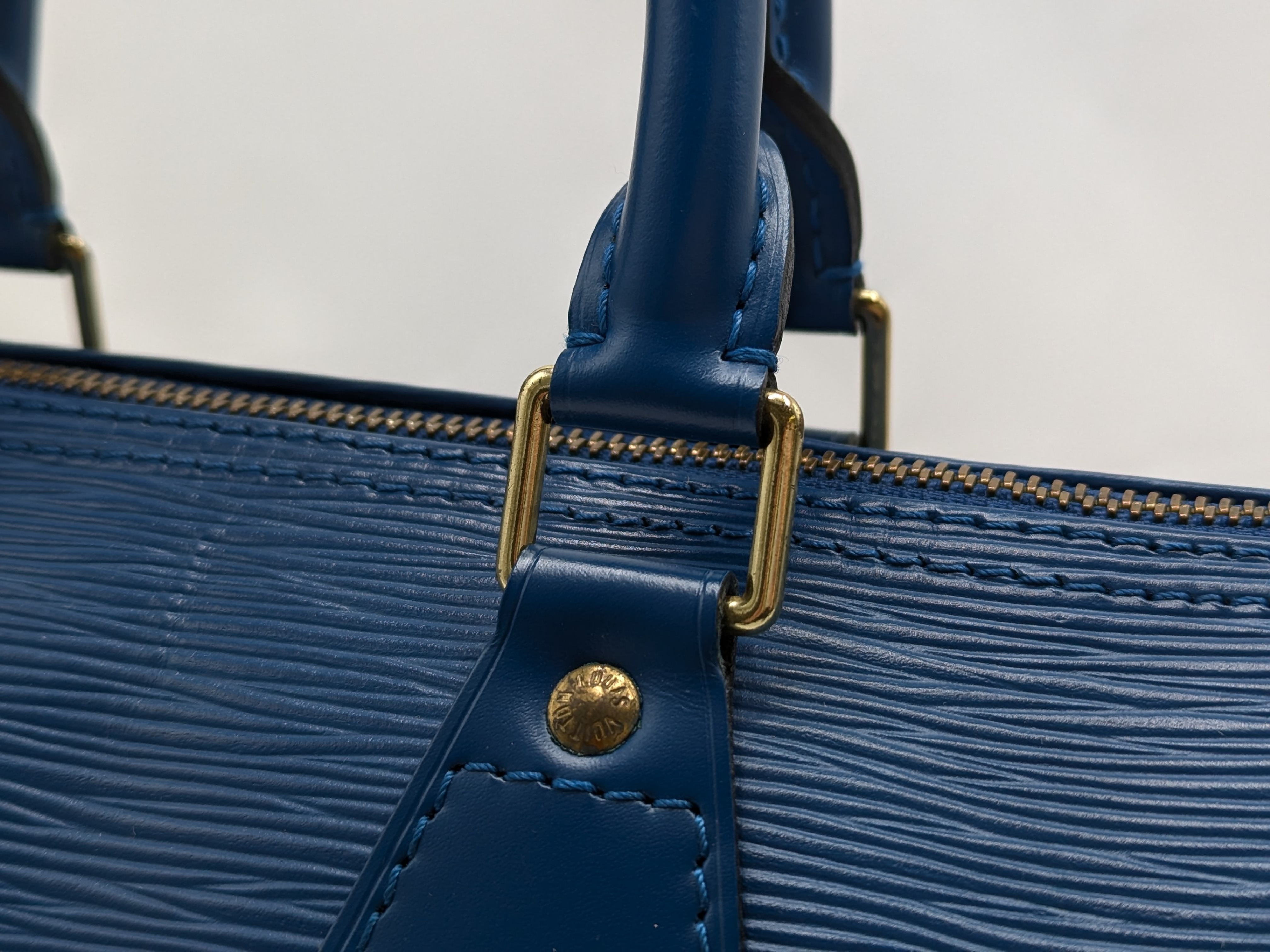 M43015 Epi Speedy 25 Toledo Blue SP0926 Handbag — view 8