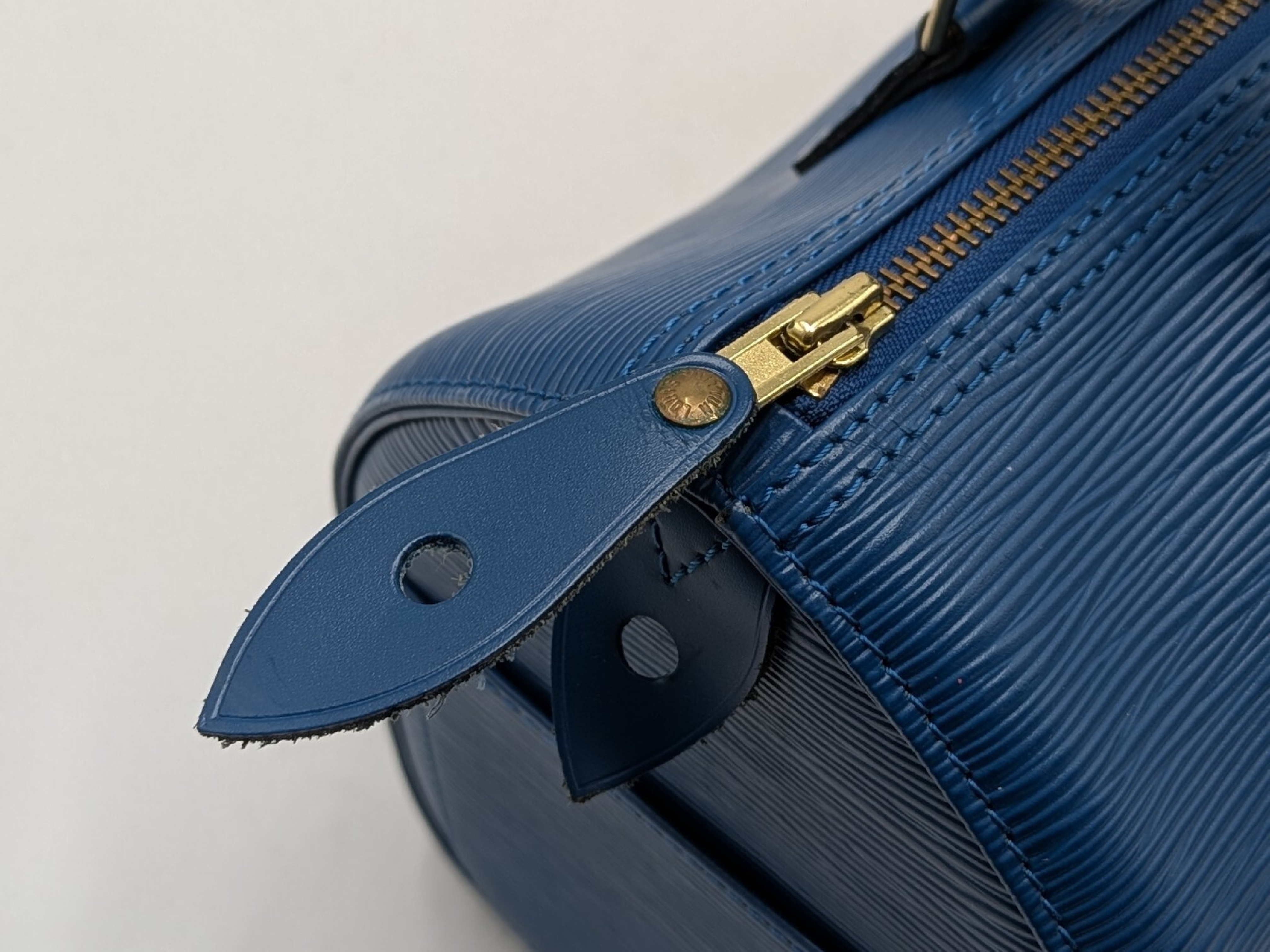 M43015 Epi Speedy 25 Toledo Blue SP0926 Handbag — view 9