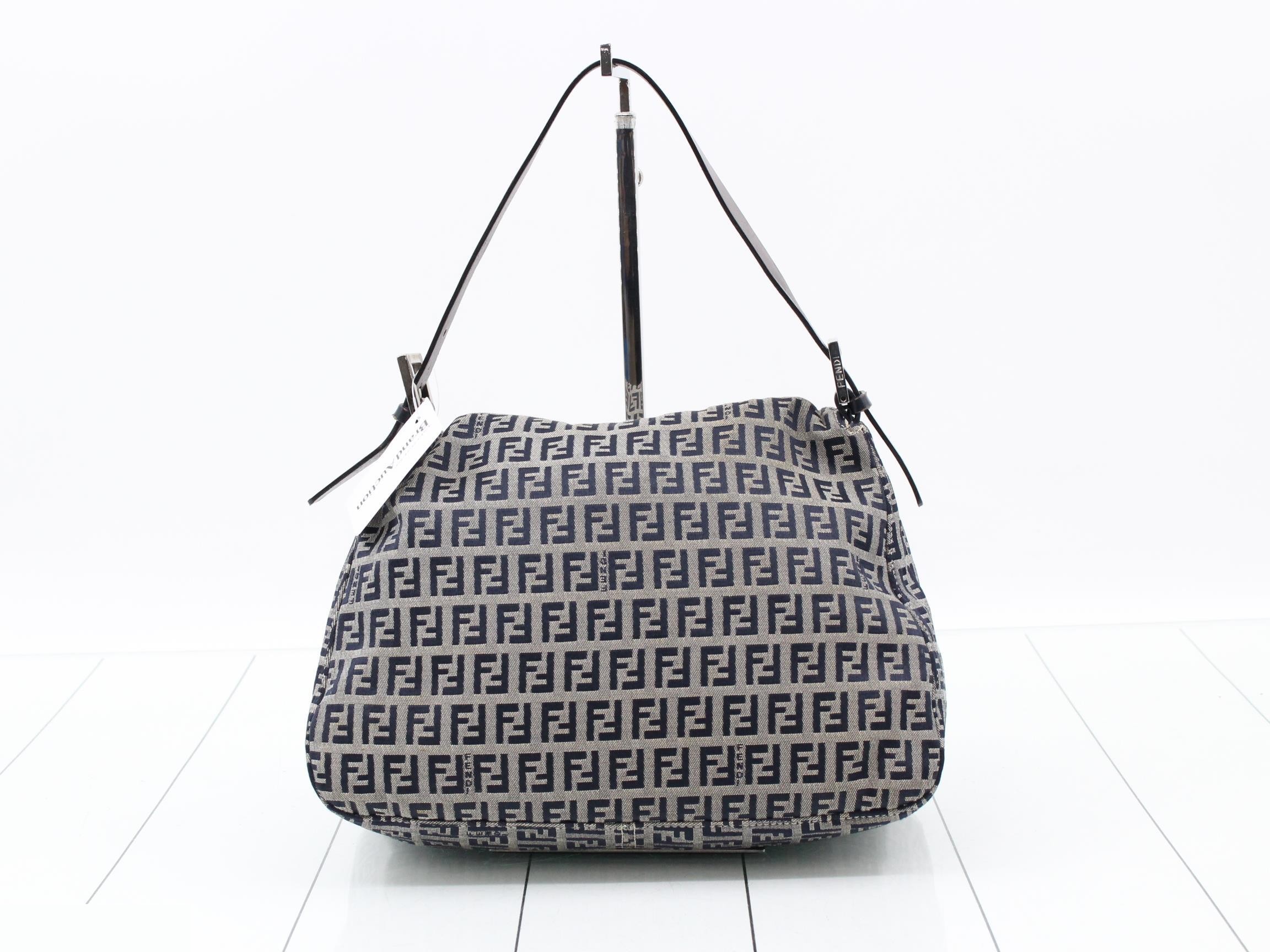 Zucchino Mamma Bucket Shoulder Bag, Navy — view 2