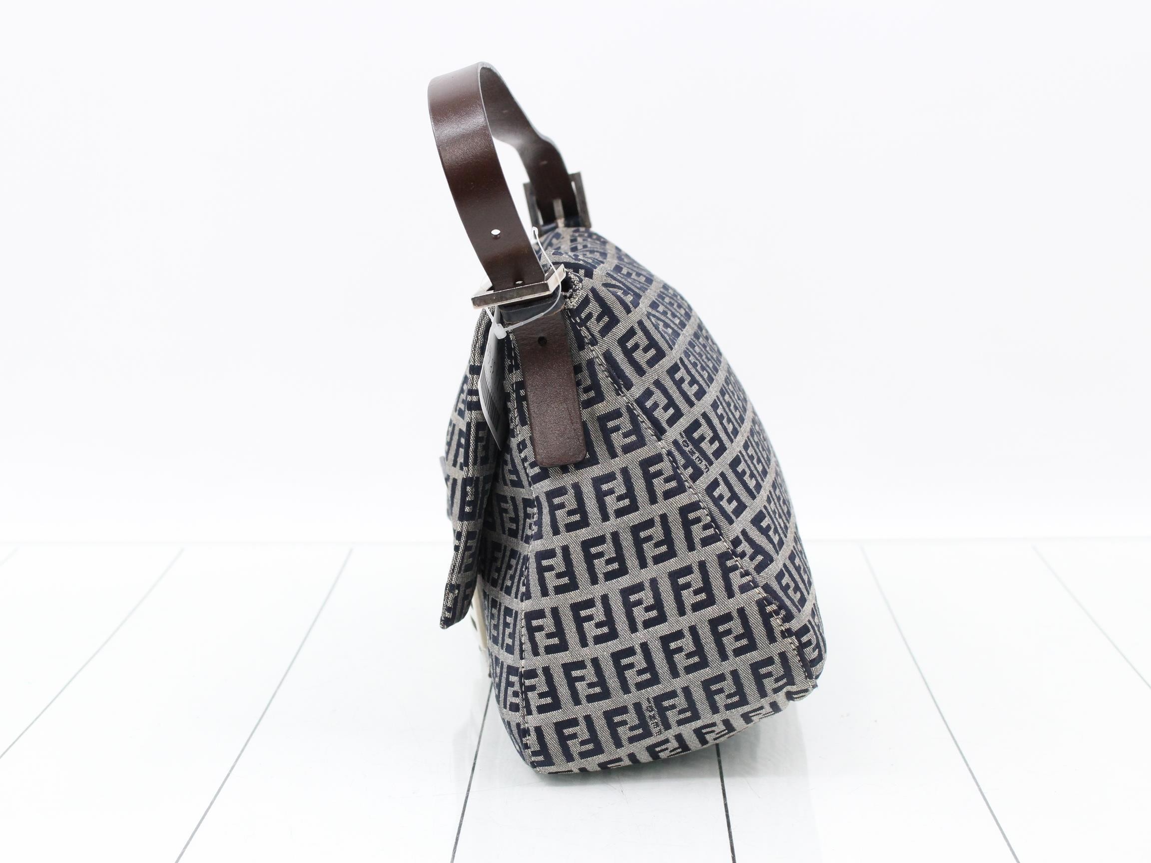 Zucchino Mamma Bucket Shoulder Bag, Navy — view 3