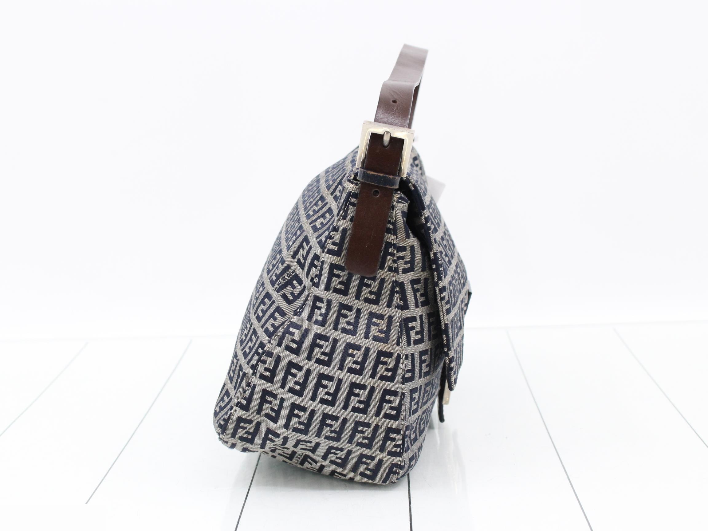 Zucchino Mamma Bucket Shoulder Bag, Navy — view 4