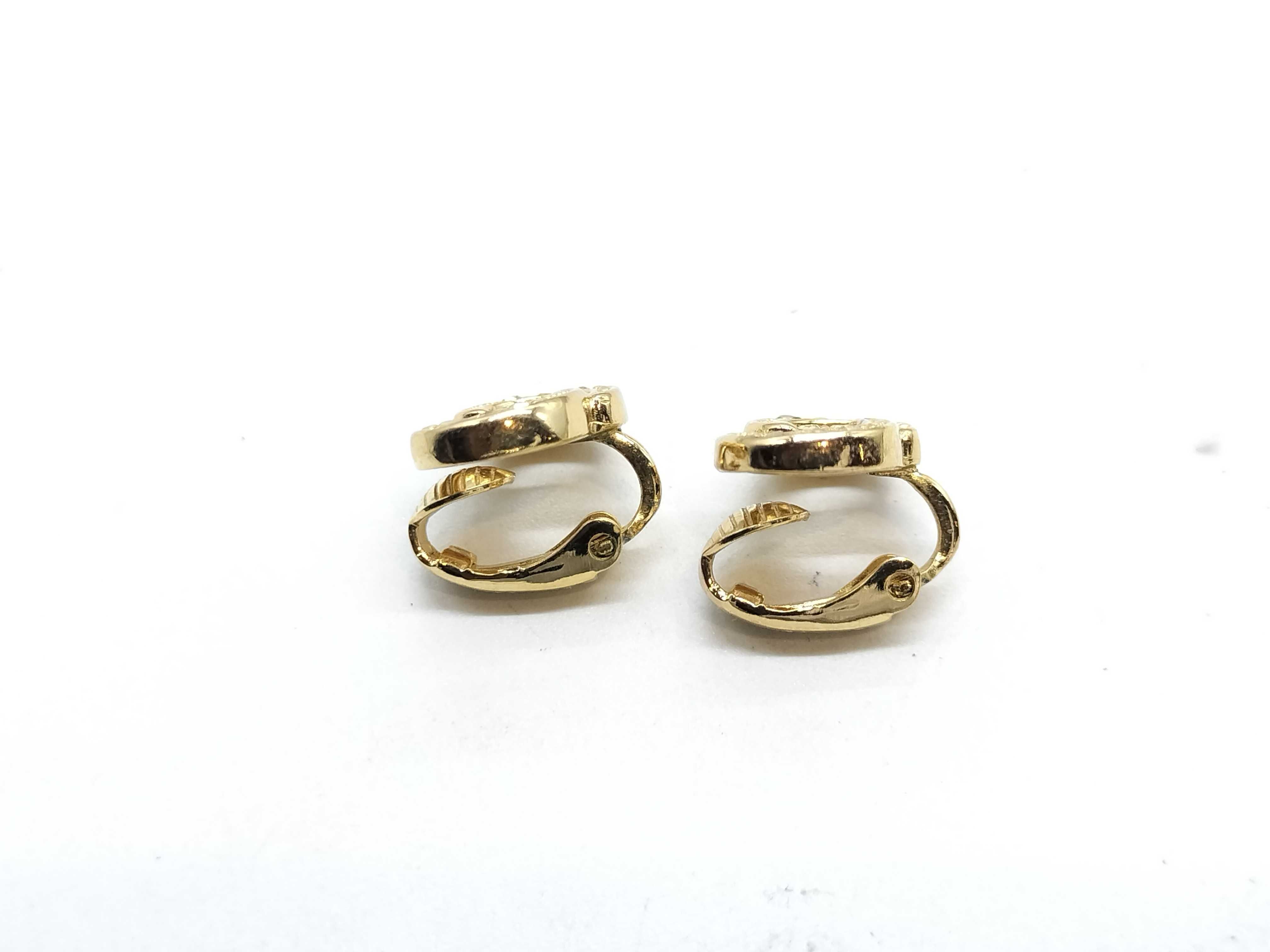 CD Rhinestone Earrings — view 5