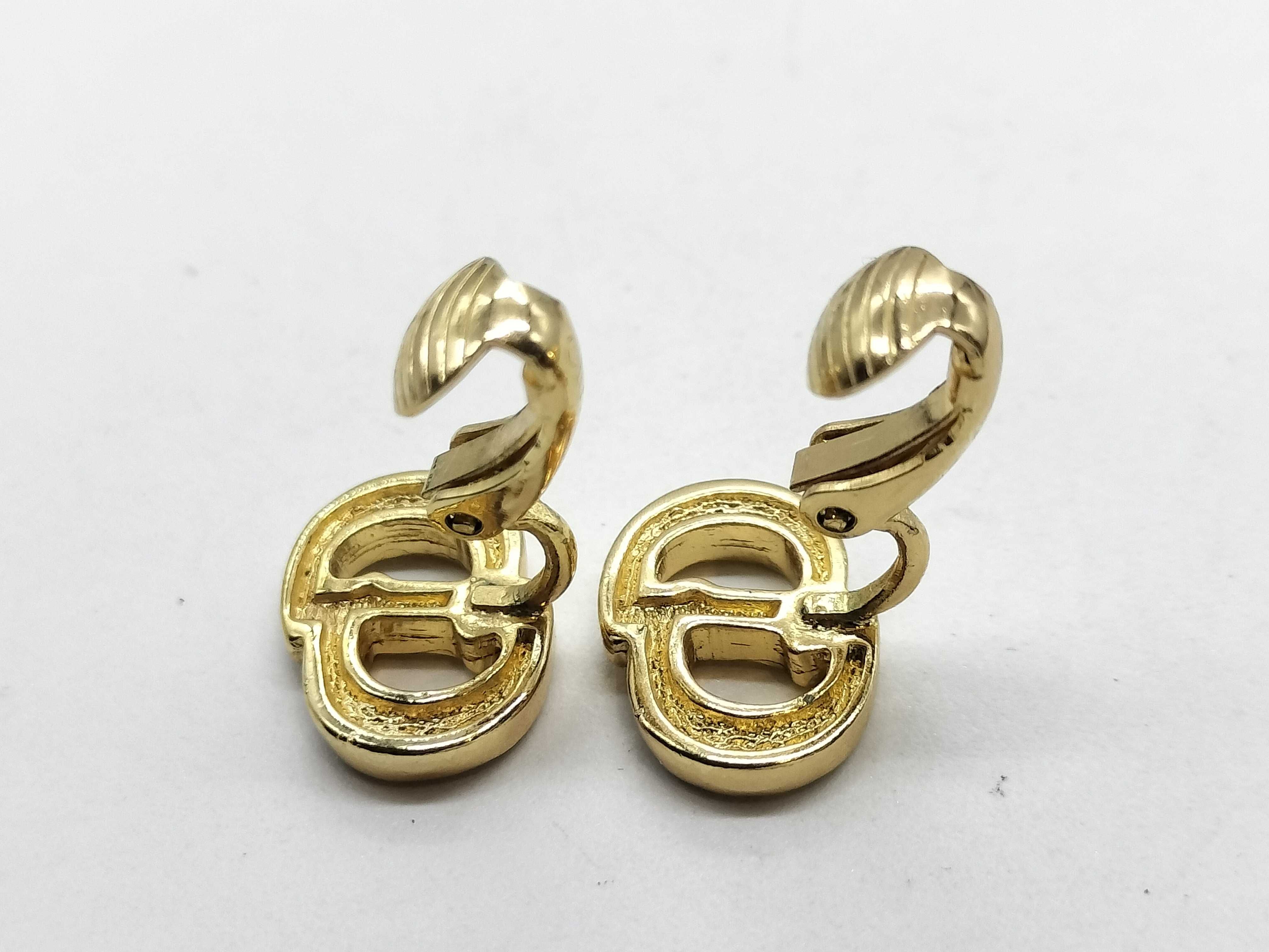 CD Rhinestone Earrings — view 6