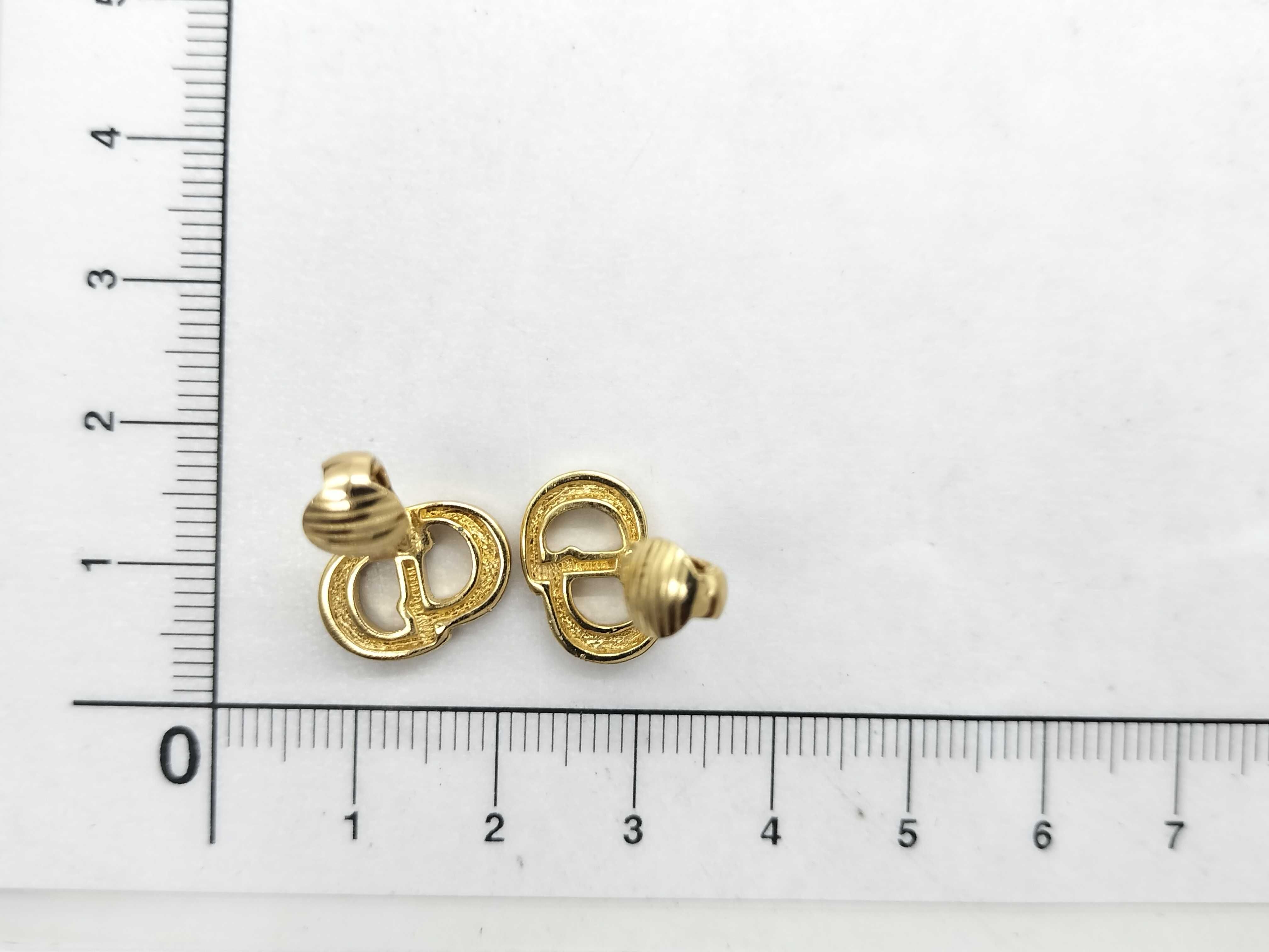 CD Rhinestone Earrings — view 7