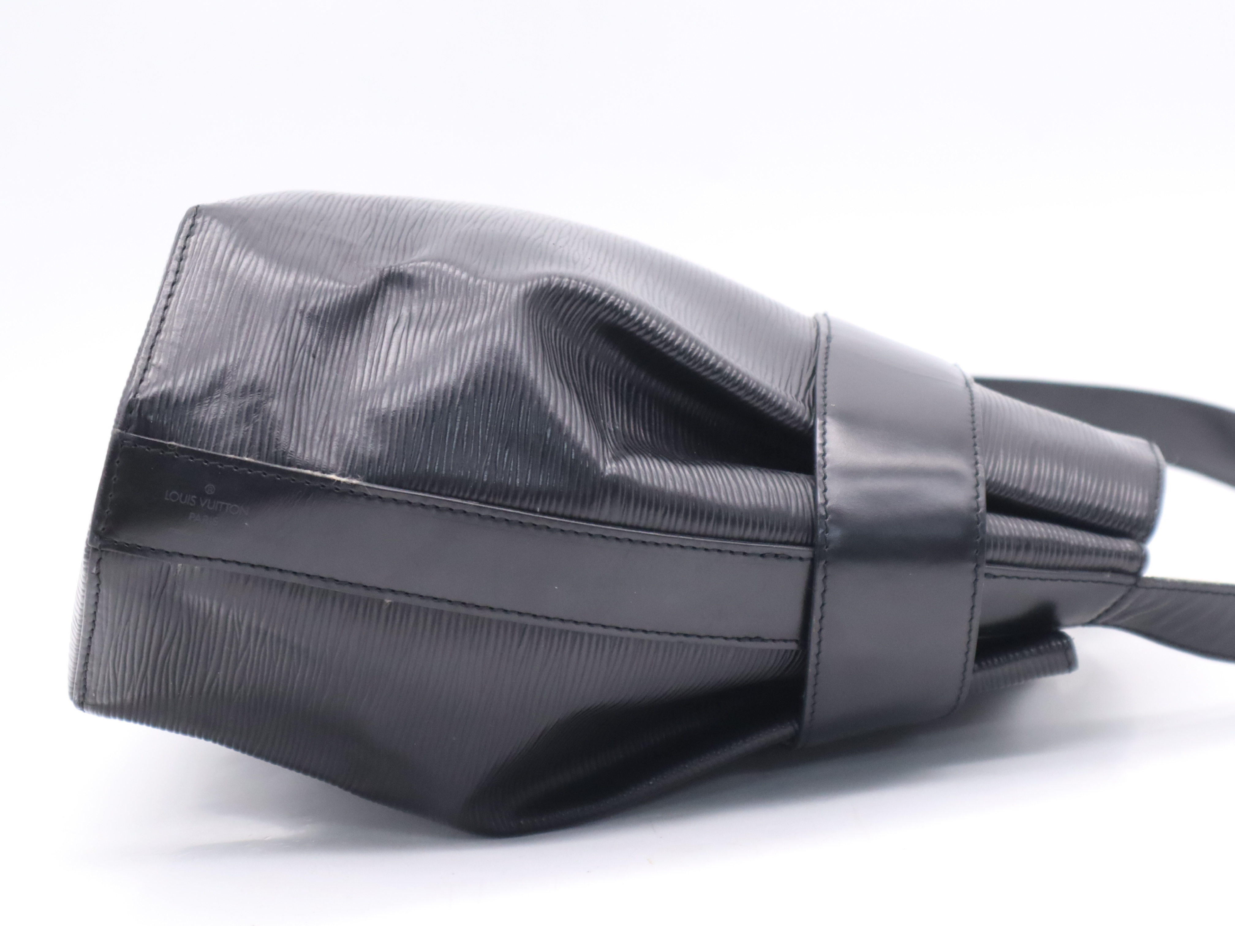 M80157 Episac Depaule PM Noir Shoulder Bag — view 5