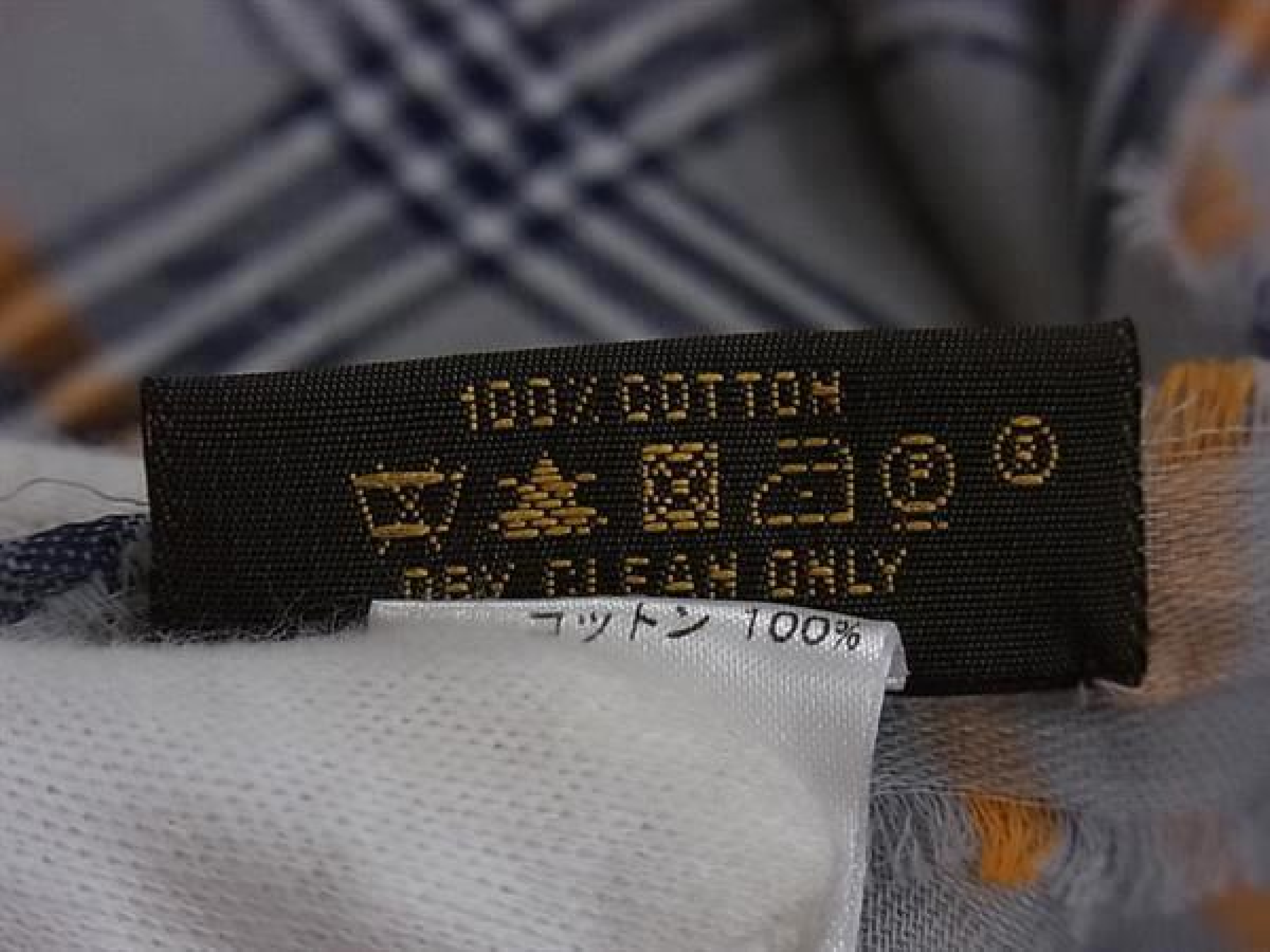 Etol Masai 100% Cotton Stole Shawl Warm Clothing Gray x Multicolor FZ7331 Other Accessories — view 4