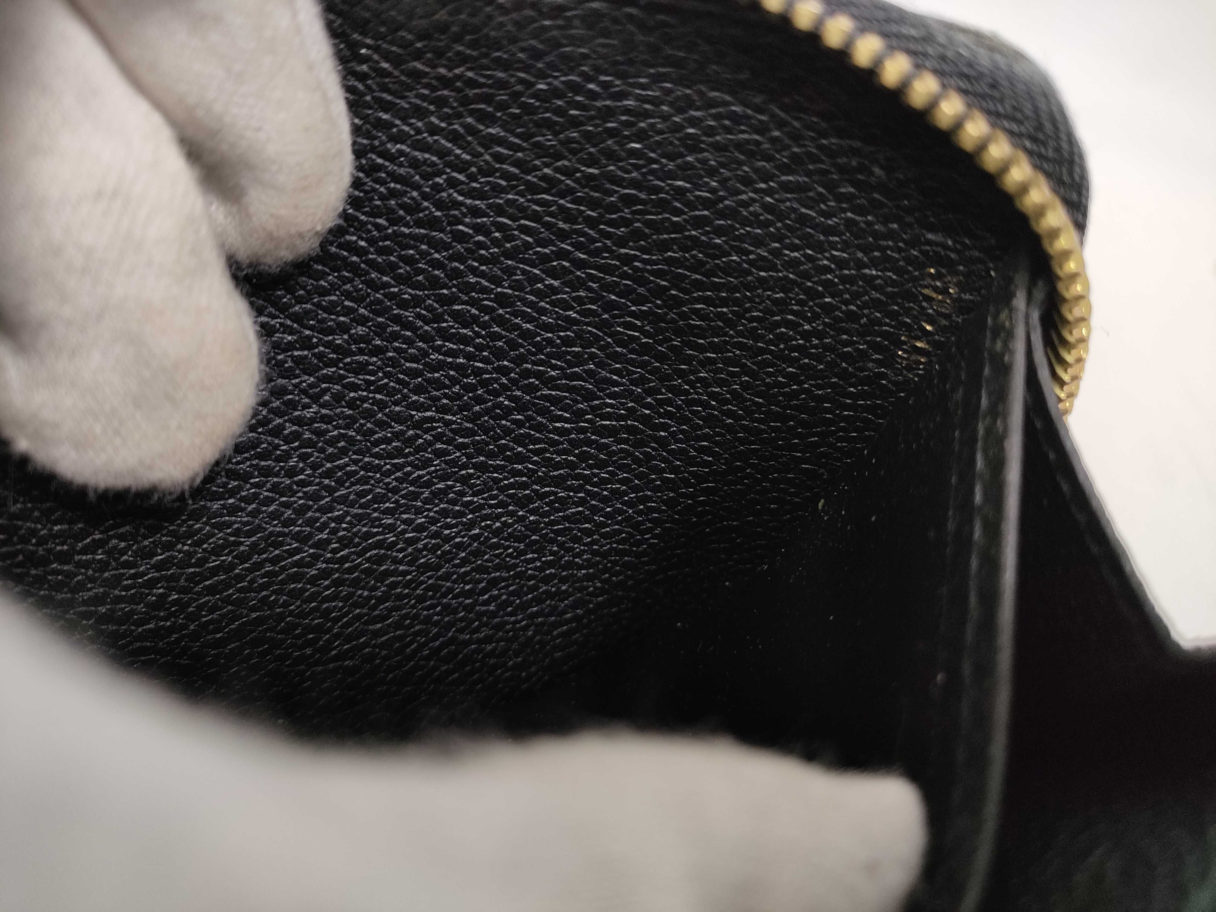 Monogram Empreinte LV Long Wallet Black — view 12