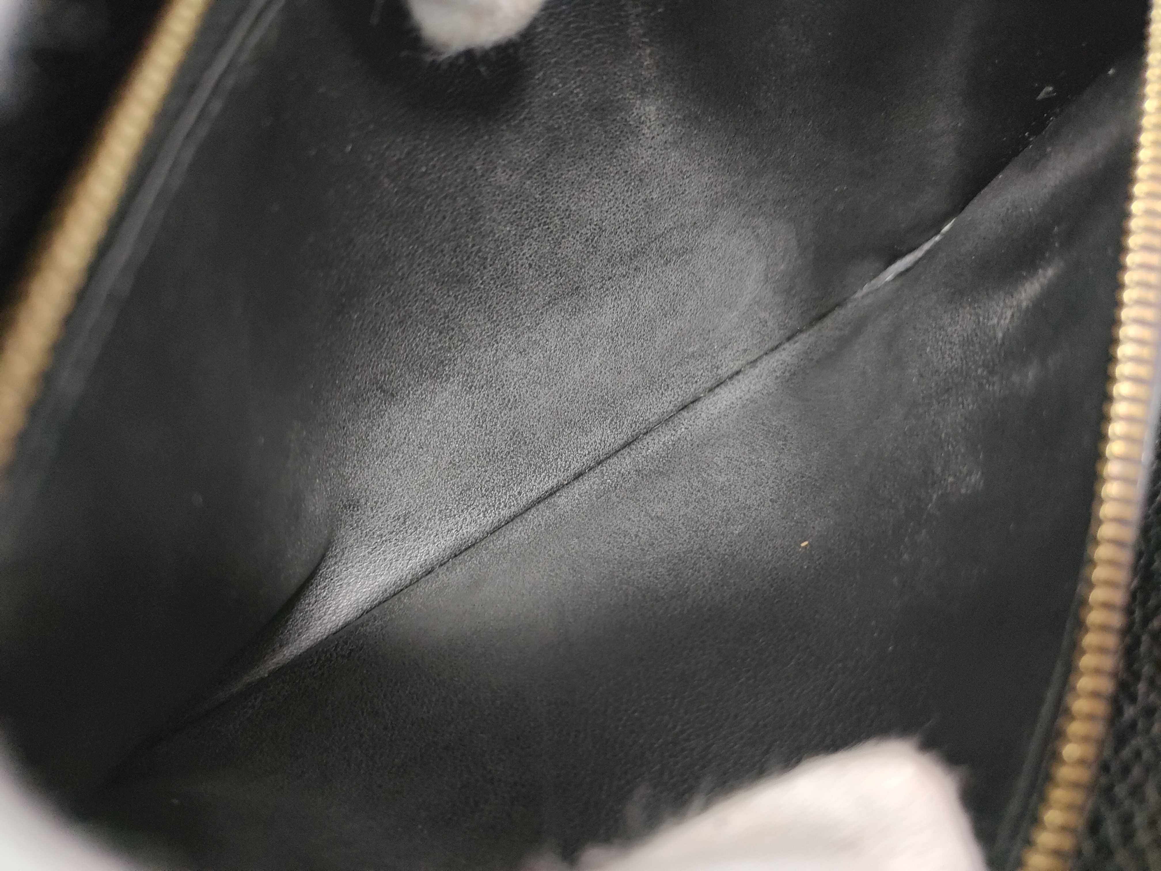 Monogram Empreinte LV Long Wallet Black — view 15