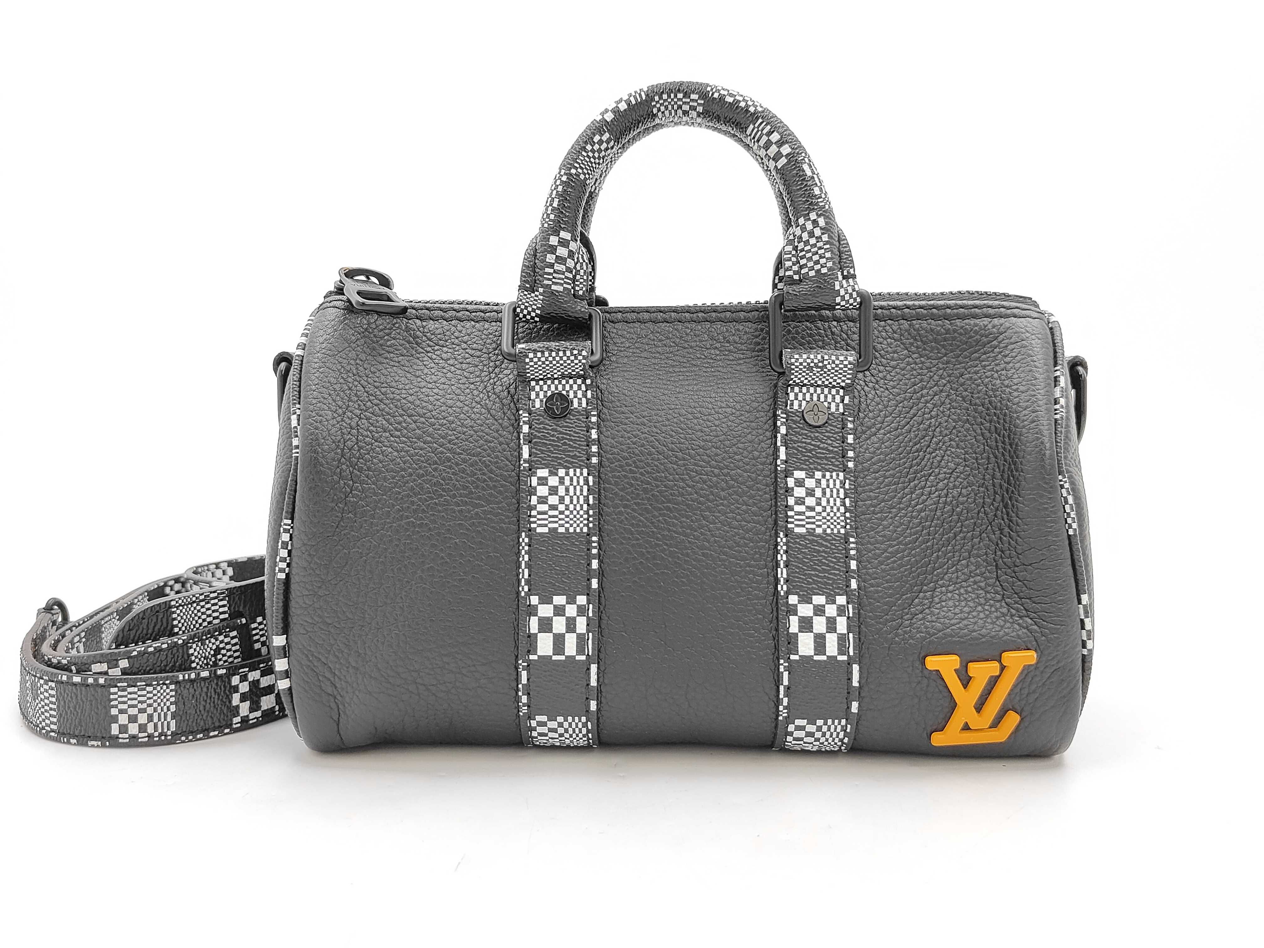 Distorted City Keepall Shoulder Bag