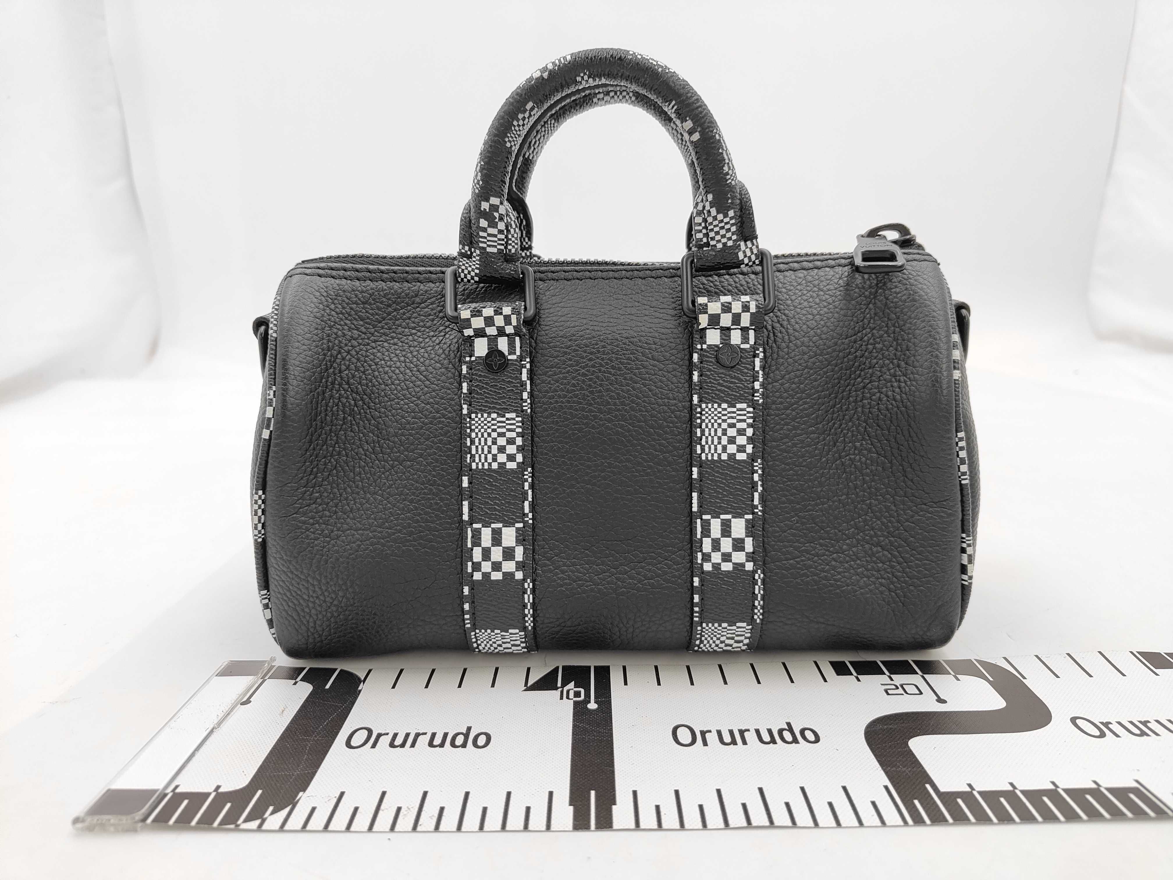 Distorted City Keepall Shoulder Bag — view 2