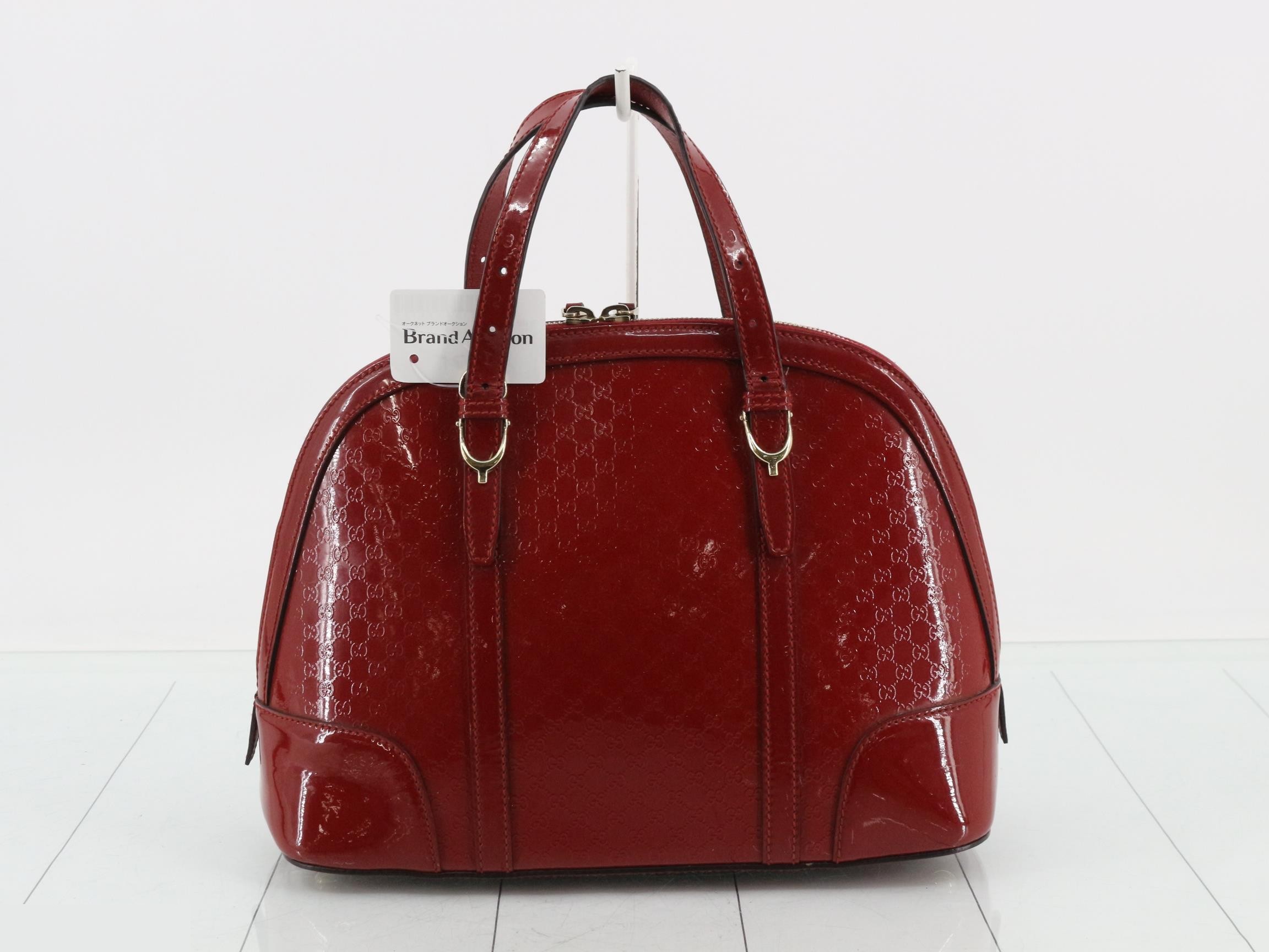 Micro GG enamel 2WAY handbag — view 2