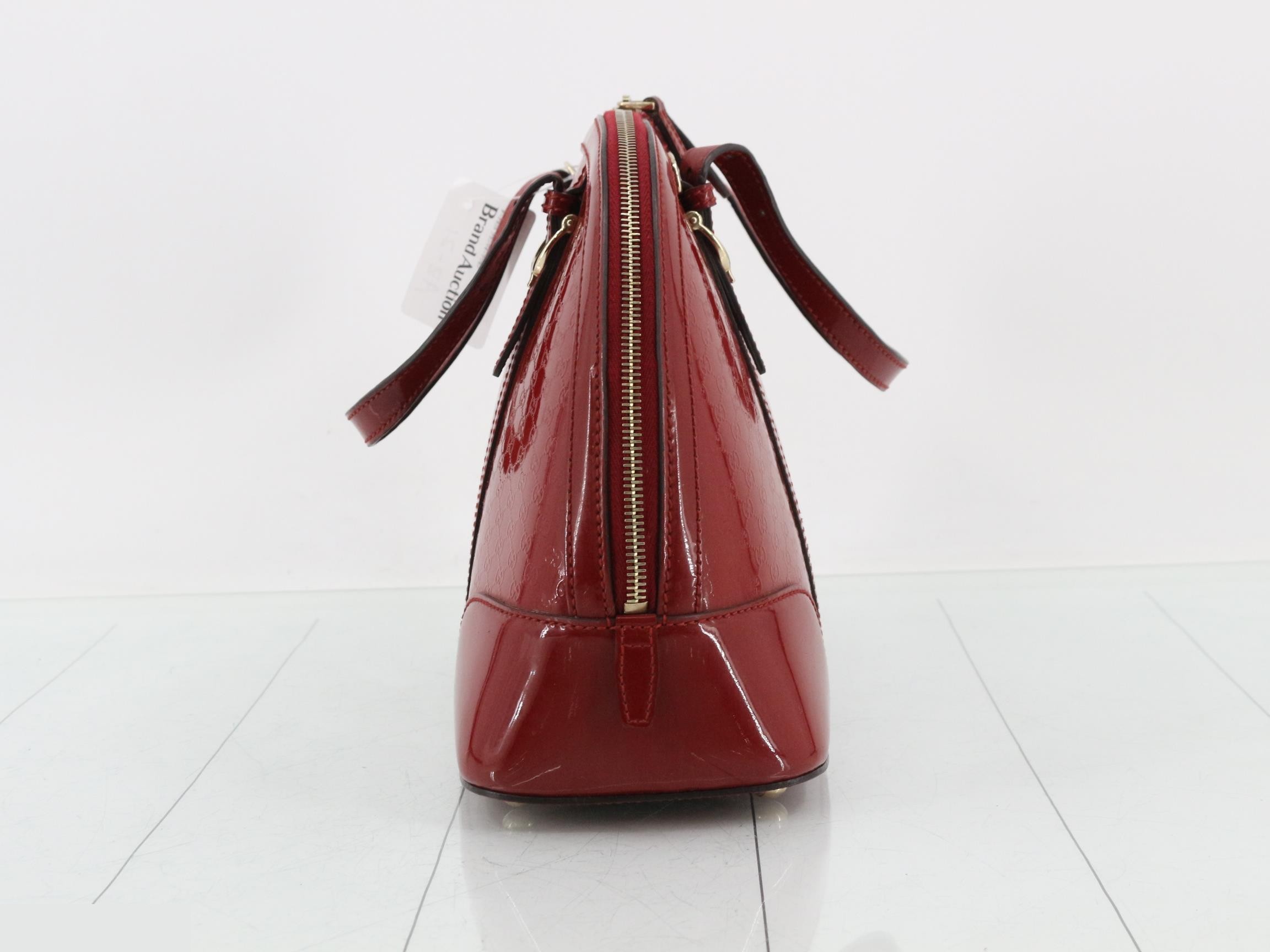 Micro GG enamel 2WAY handbag — view 4