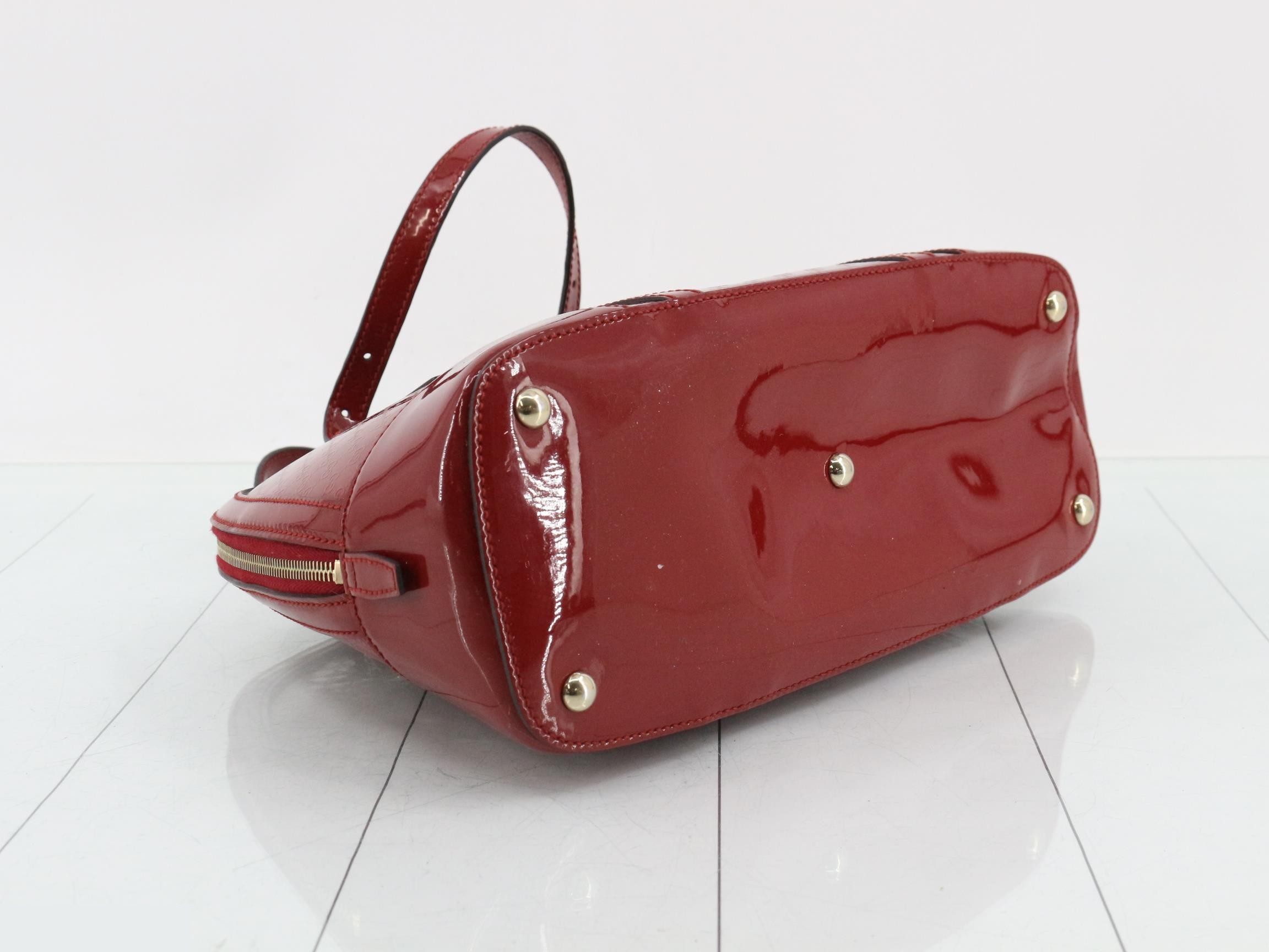 Micro GG enamel 2WAY handbag — view 5