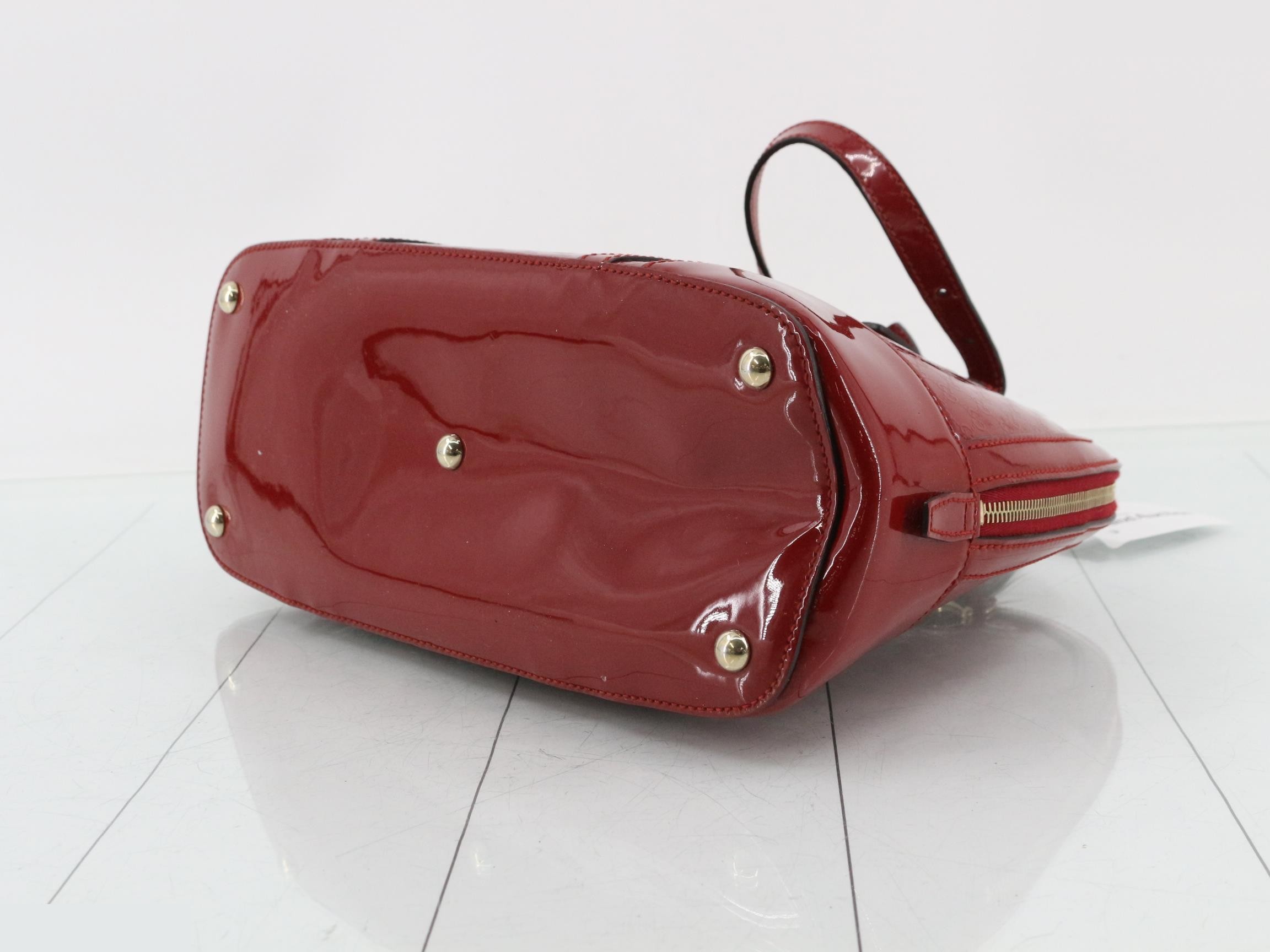 Micro GG enamel 2WAY handbag — view 6