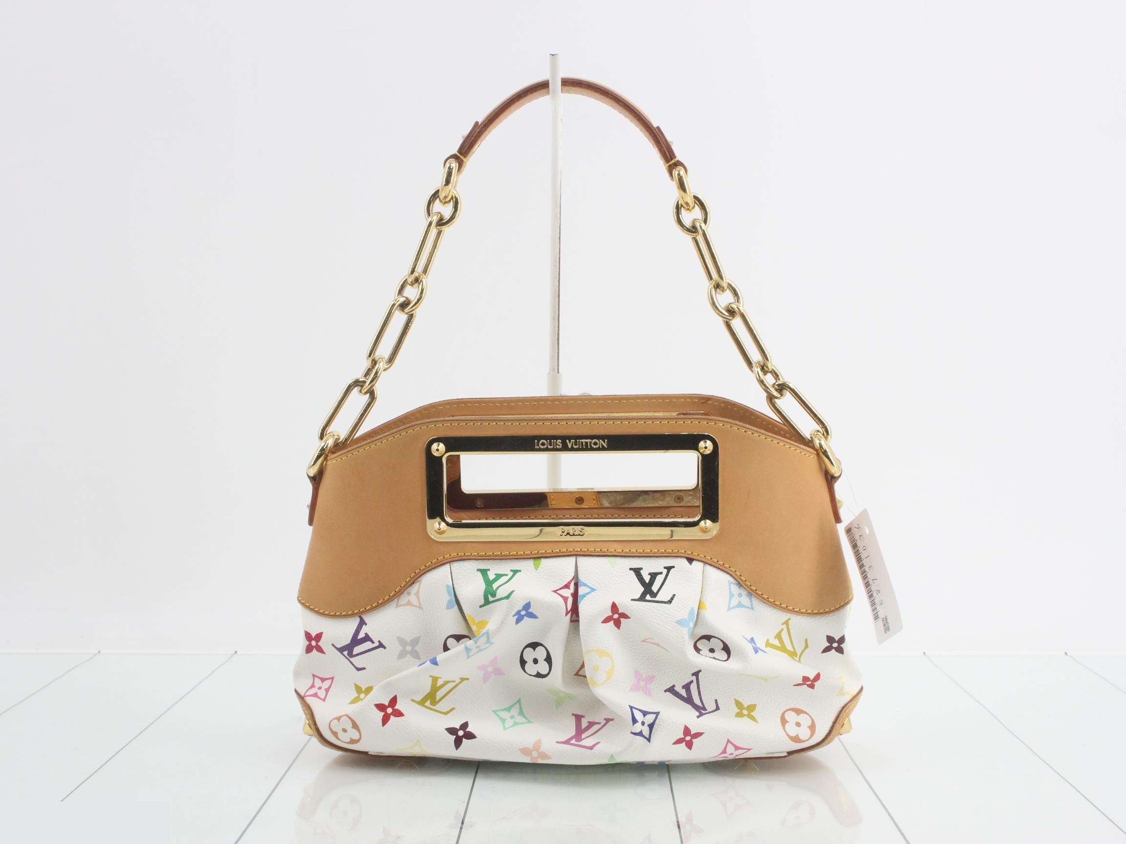 Judy PM Blanc Monogram Multicolor 2-Way Shoulder/Handbag — view 2