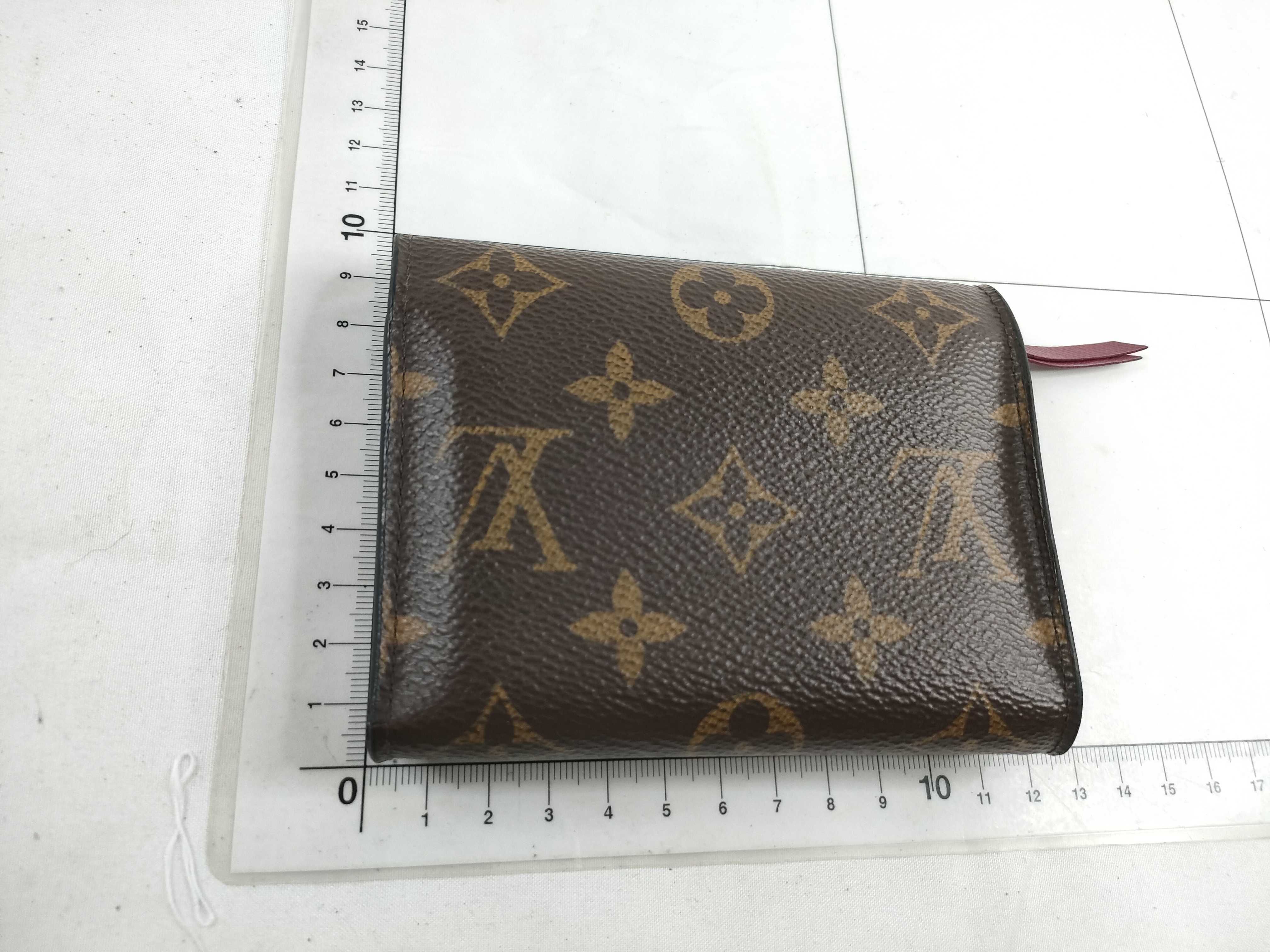 Monogram Louis Vuitton Portefeuille Victorine Wallet — view 2