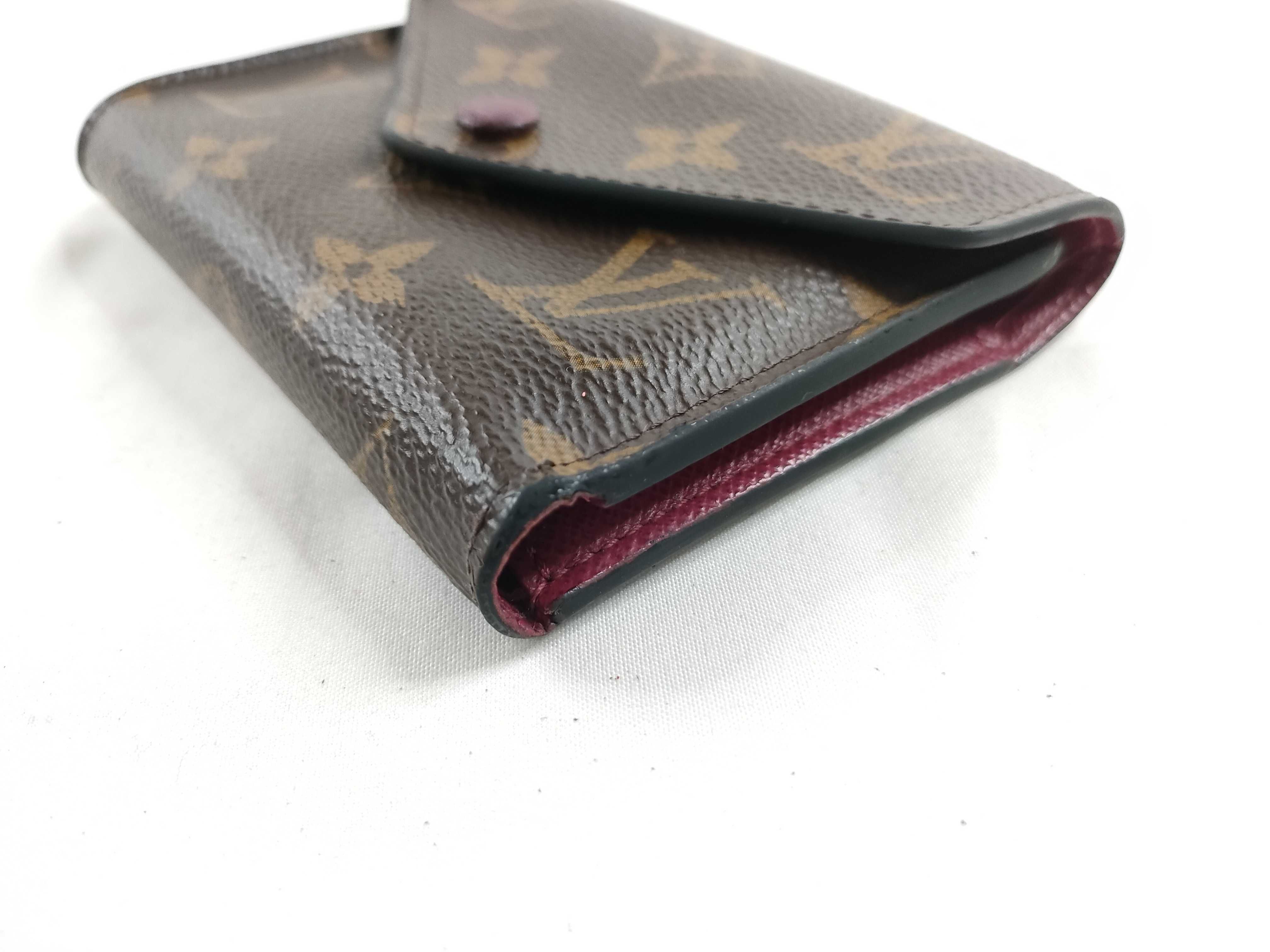Monogram Louis Vuitton Portefeuille Victorine Wallet — view 3