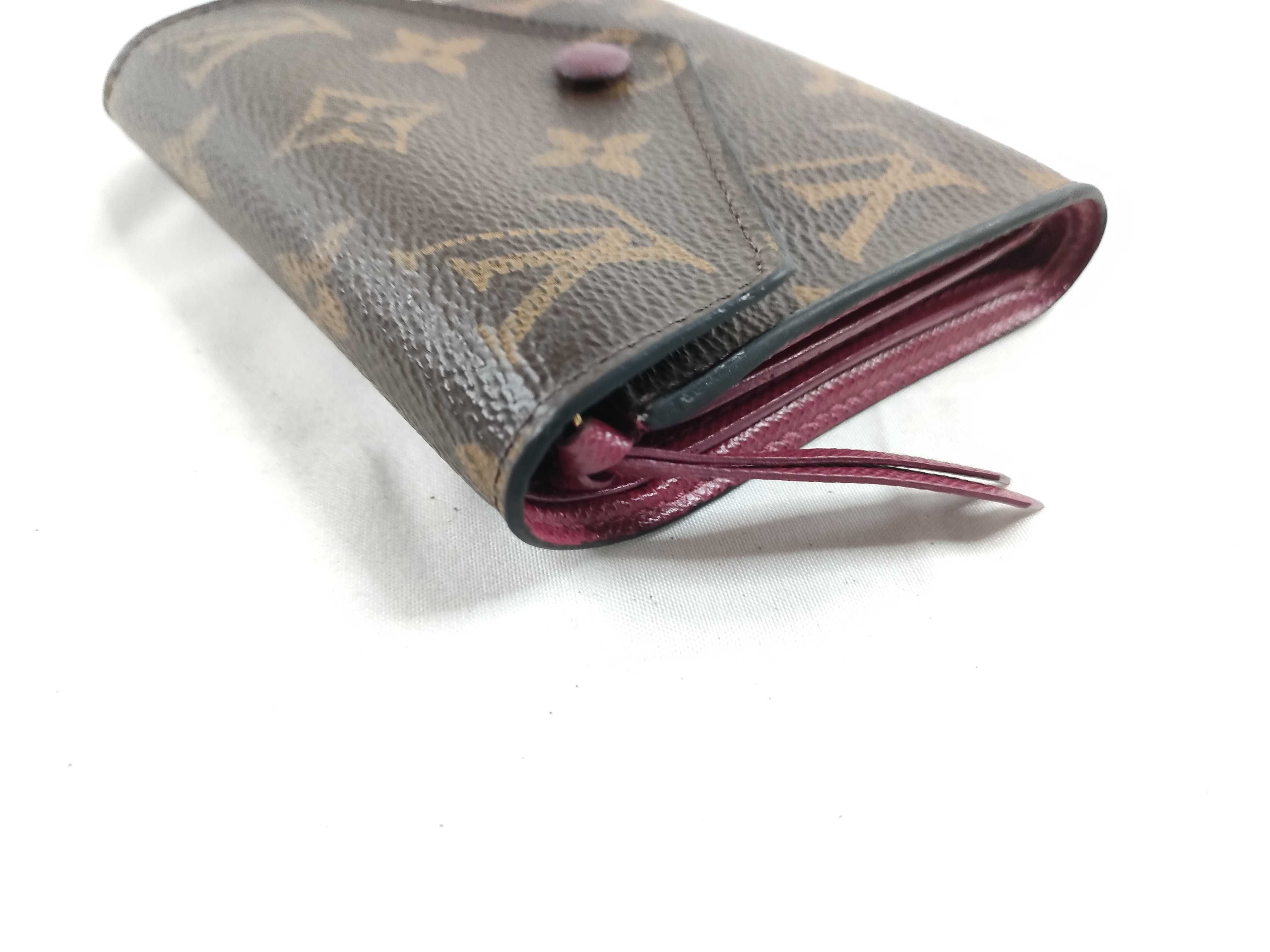 Monogram Louis Vuitton Portefeuille Victorine Wallet — view 4