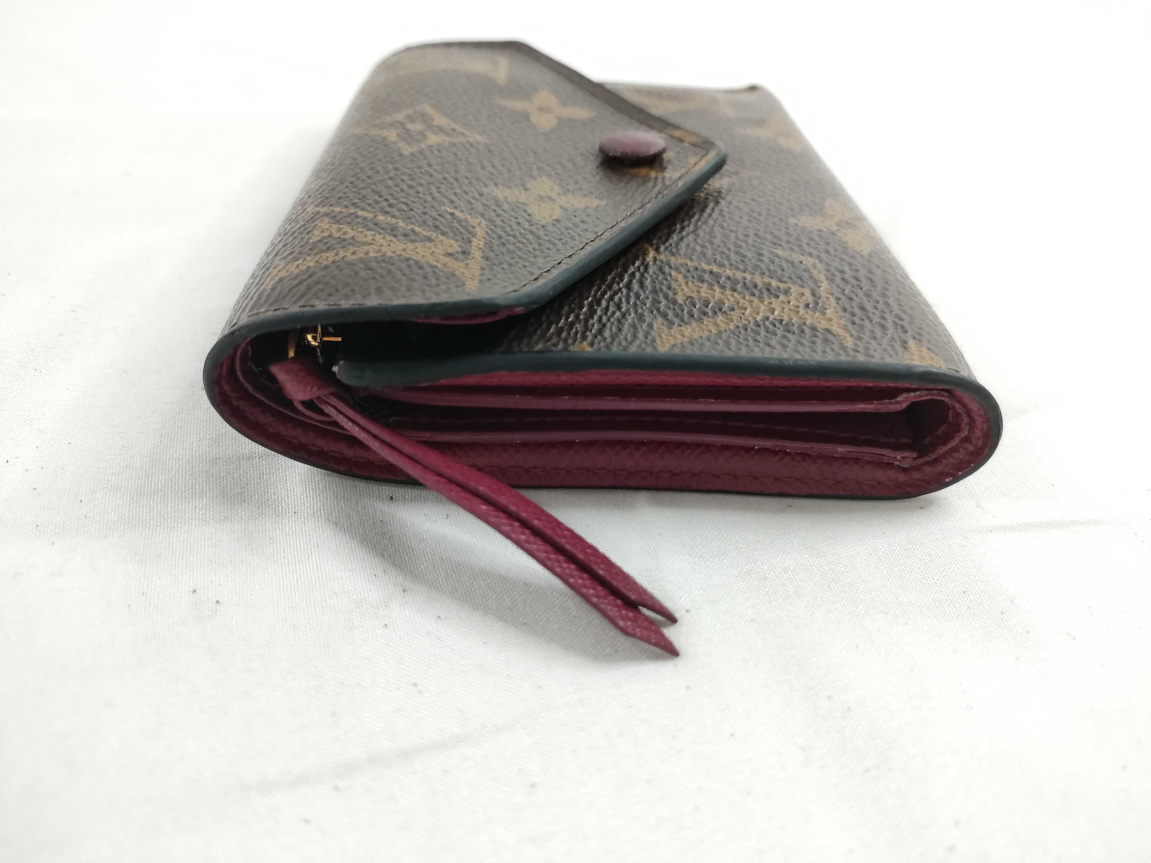Monogram Louis Vuitton Portefeuille Victorine Wallet — view 5