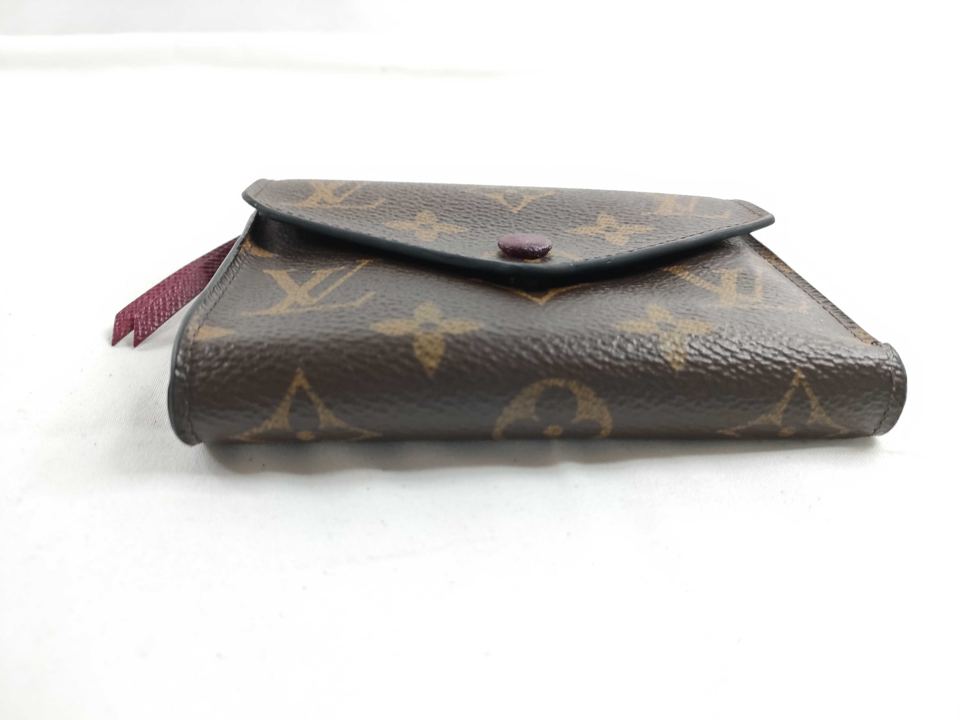 Monogram Louis Vuitton Portefeuille Victorine Wallet — view 6