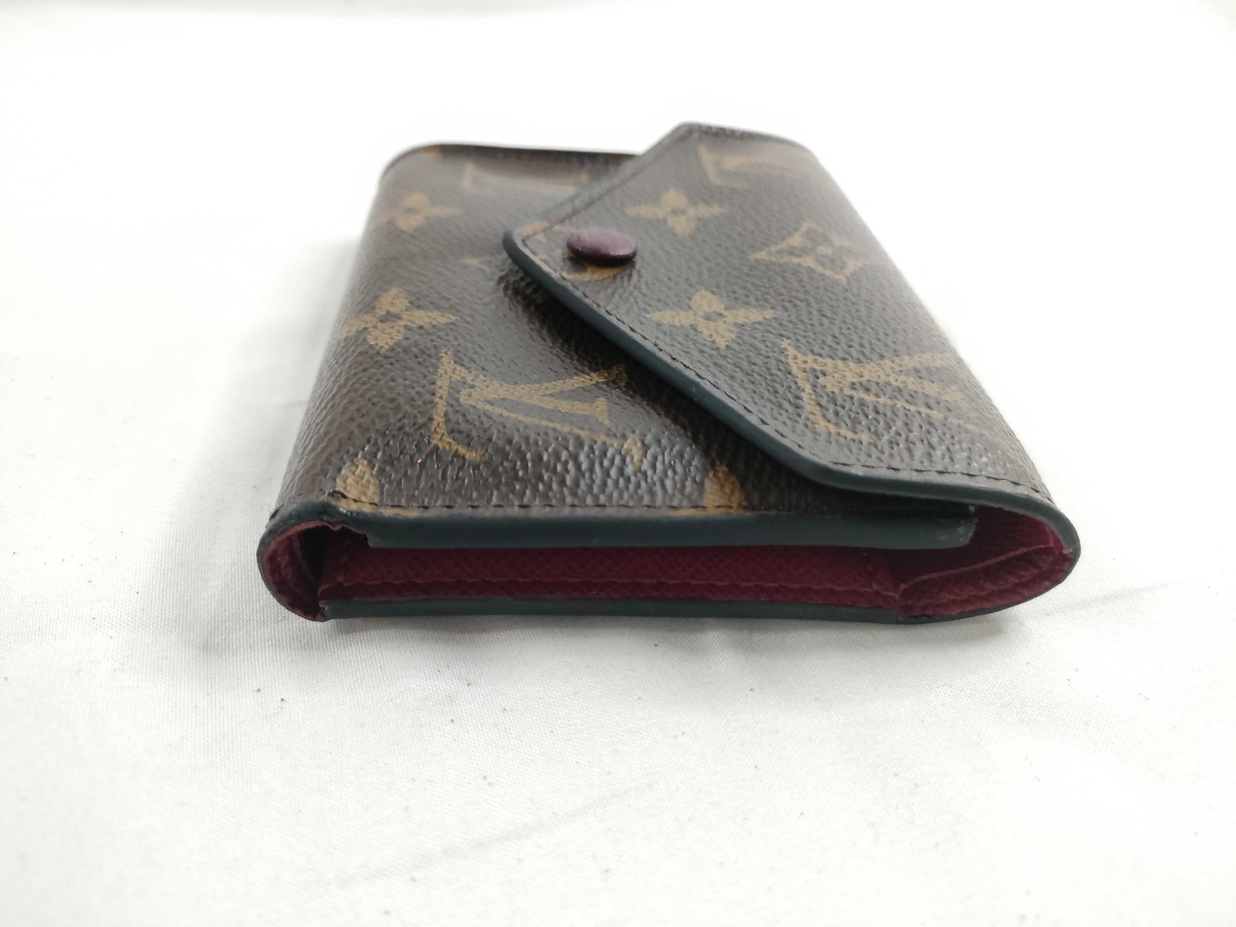 Monogram Louis Vuitton Portefeuille Victorine Wallet — view 7