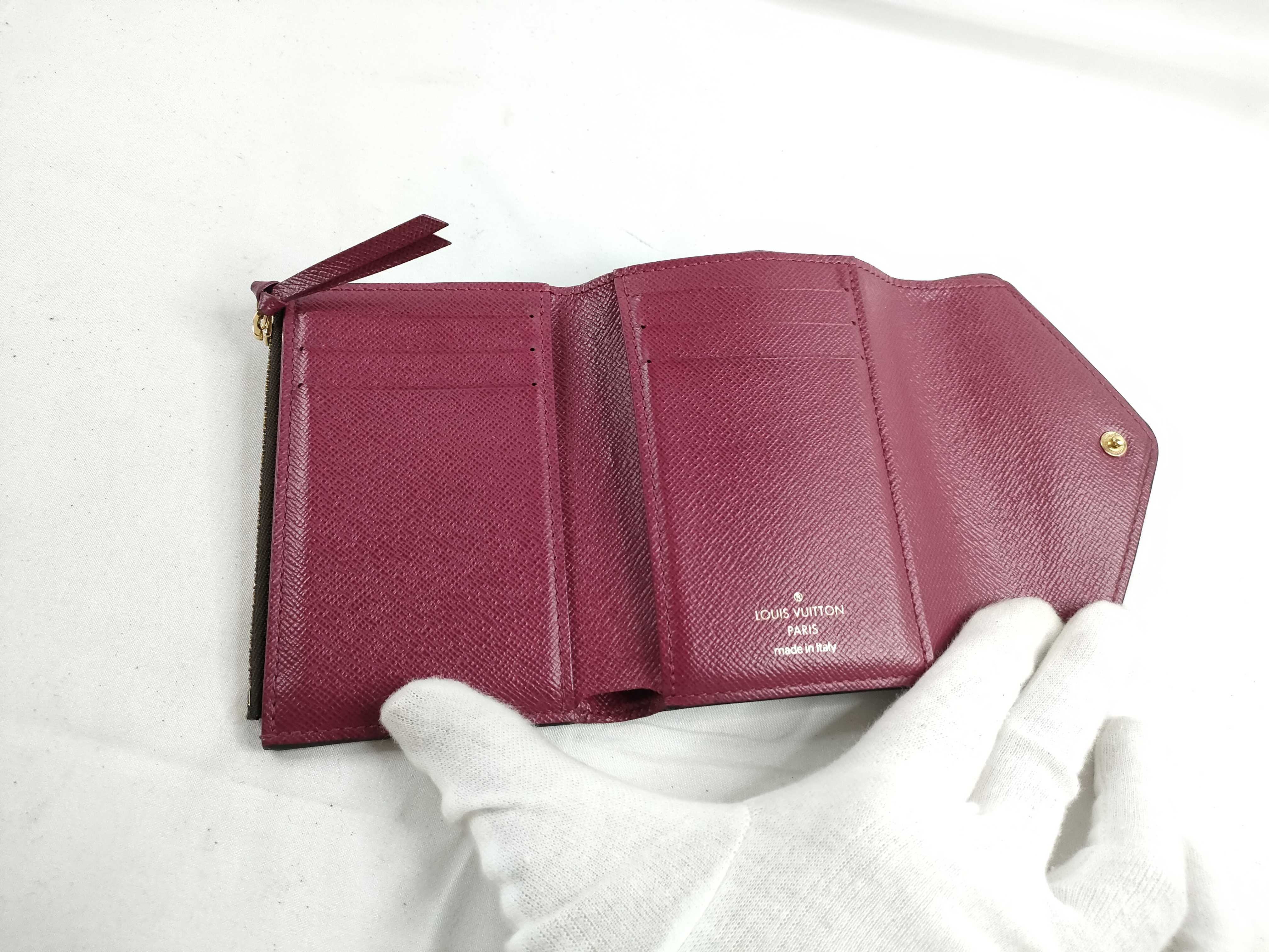 Monogram Louis Vuitton Portefeuille Victorine Wallet — view 8