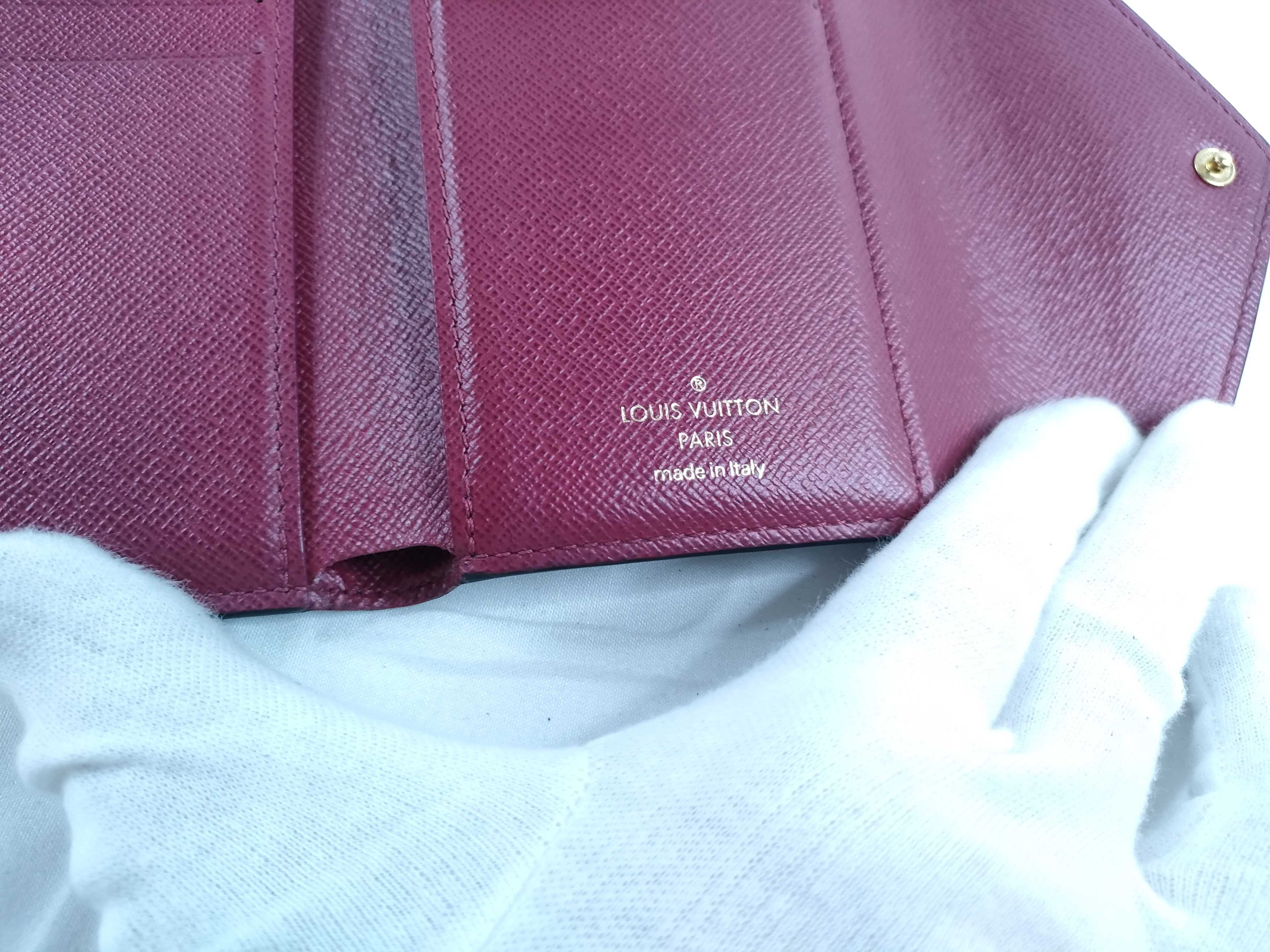 Monogram Louis Vuitton Portefeuille Victorine Wallet — view 9
