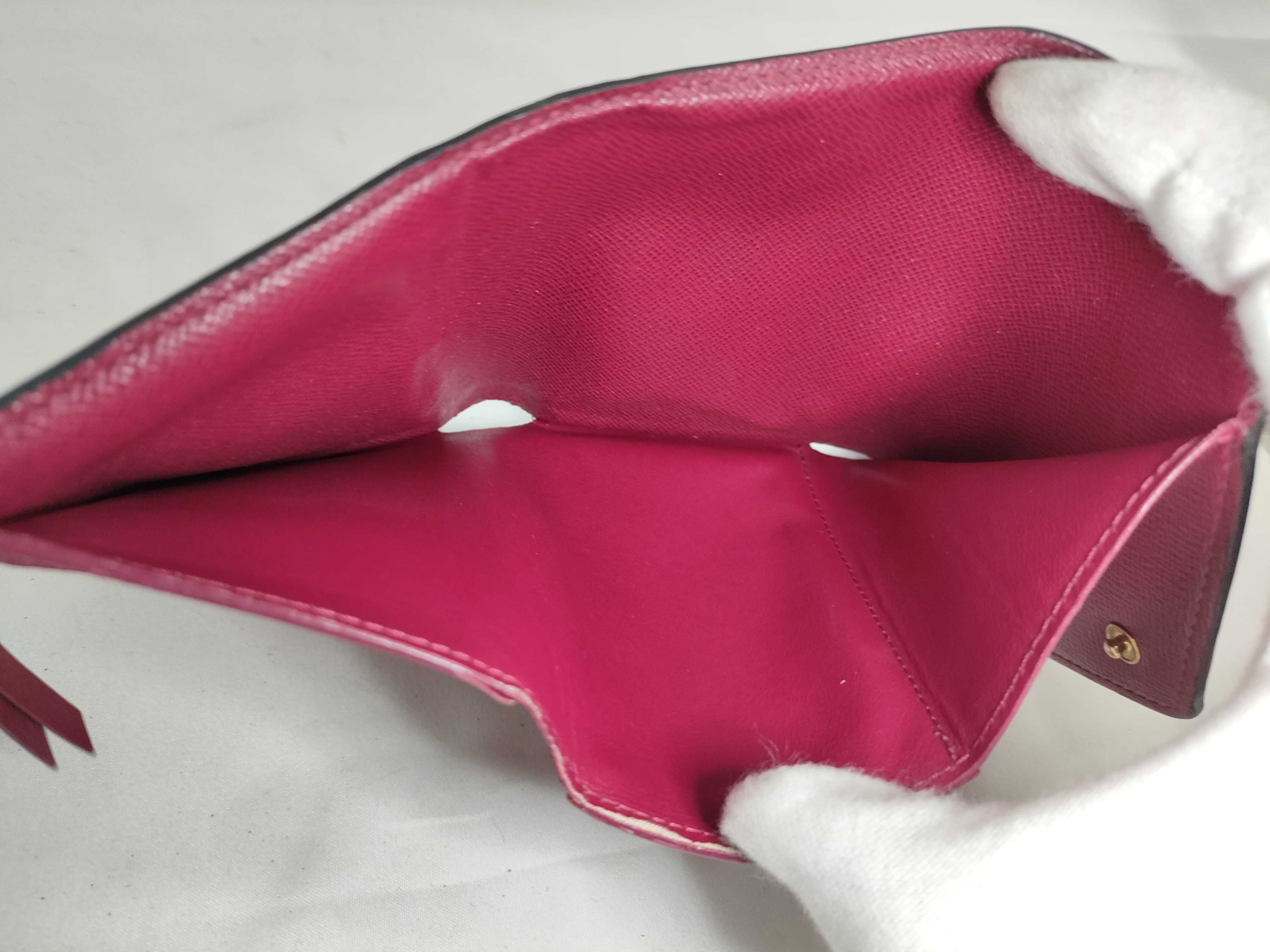 Monogram Louis Vuitton Portefeuille Victorine Wallet — view 10