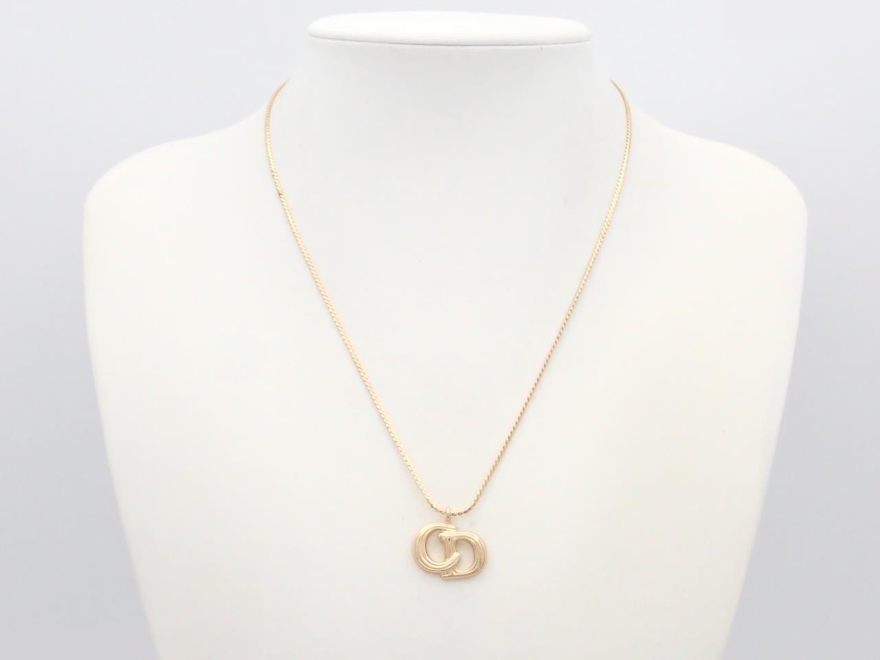 necklace gold — view 3
