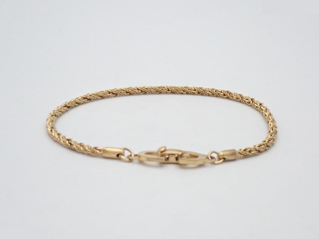Other items: Precious metal bracelets and bangles (metal) 18cm — view 2