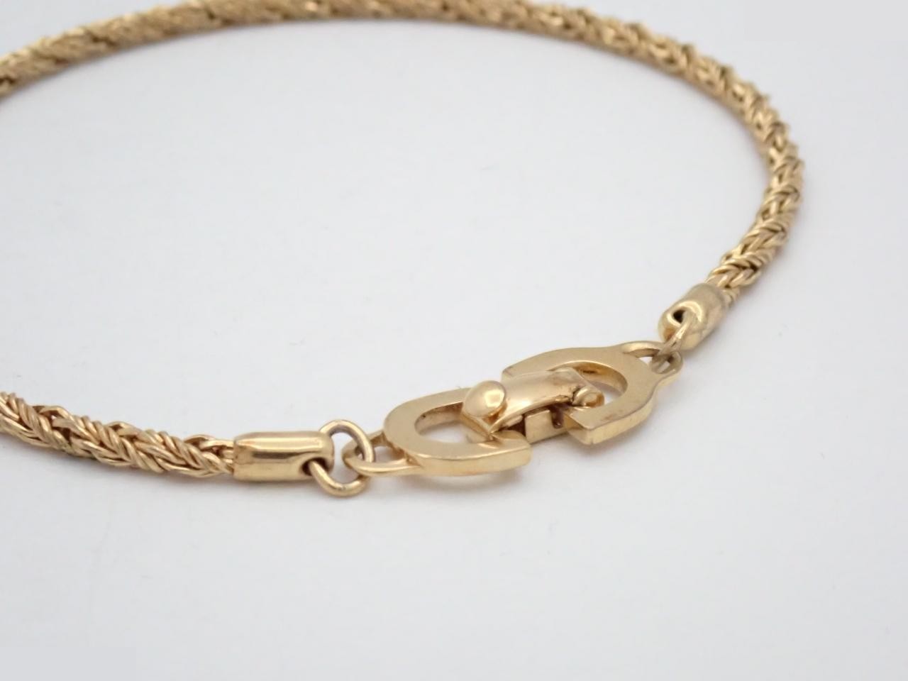 Other items: Precious metal bracelets and bangles (metal) 18cm — view 3