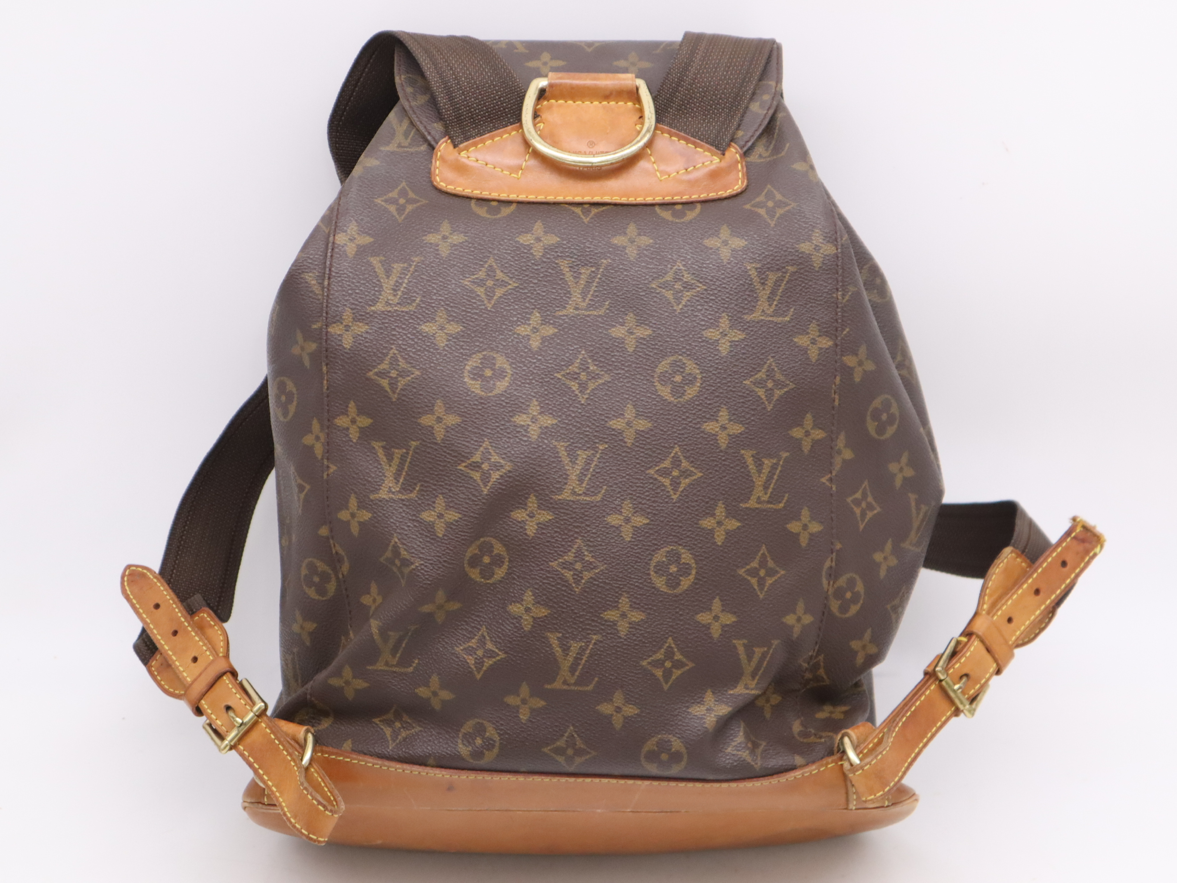 M51135 Monogram Monsouris GM Rucksack — view 2